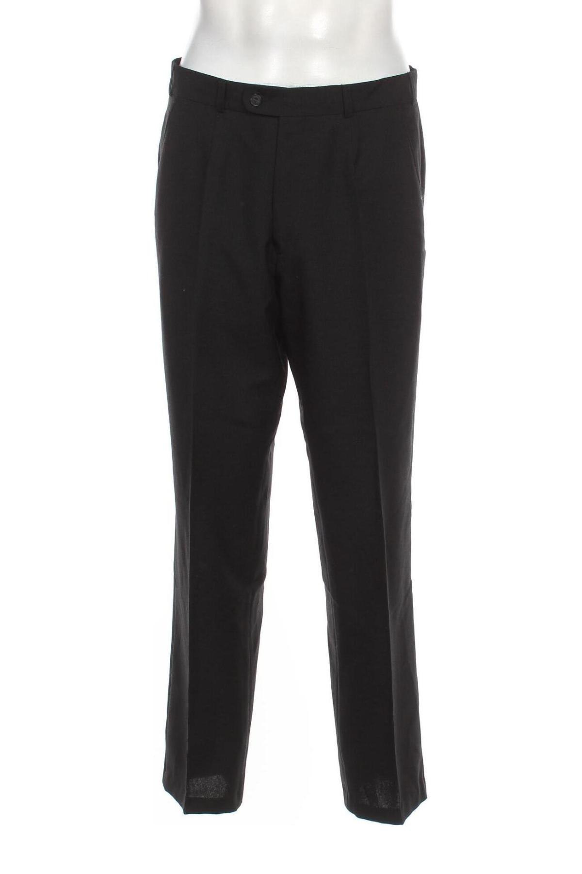 Pantaloni de bărbați Aquila, Mărime M, Culoare Negru, Preț 15,26 Lei