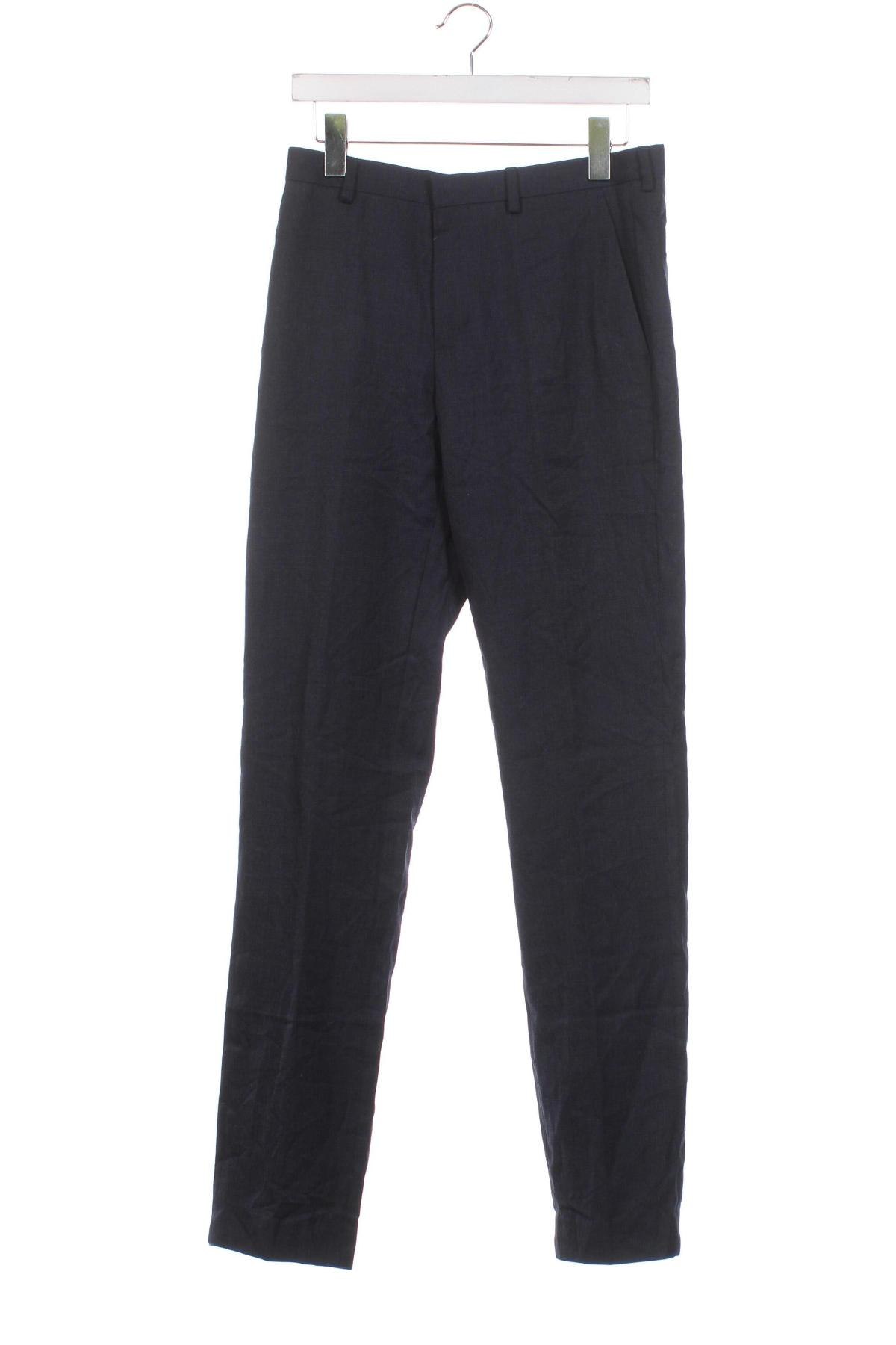 Pantaloni de bărbați Burton of London, Mărime S, Culoare Albastru, Preț 17,17 Lei