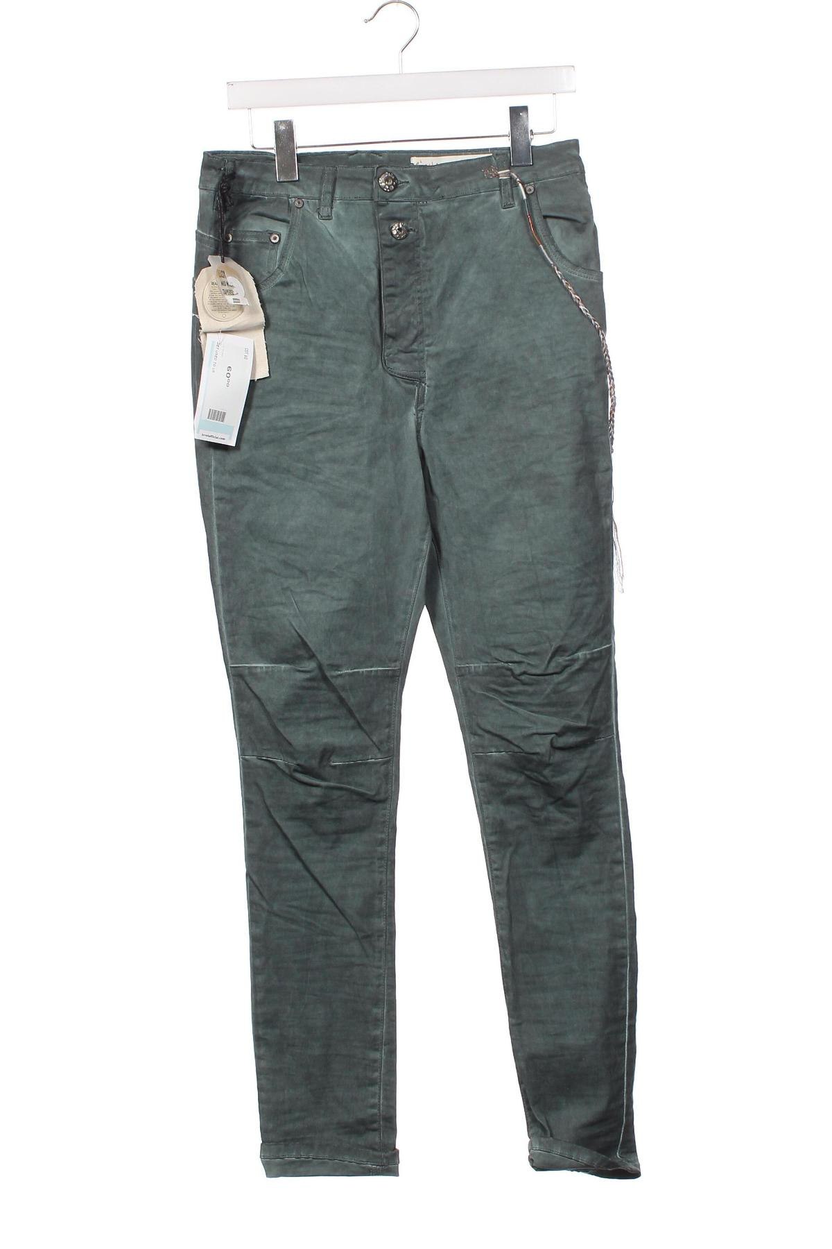 Мъжки панталон Circle of  Trust, Размер S, Цвят Зелен, Цена 26,40 лв.