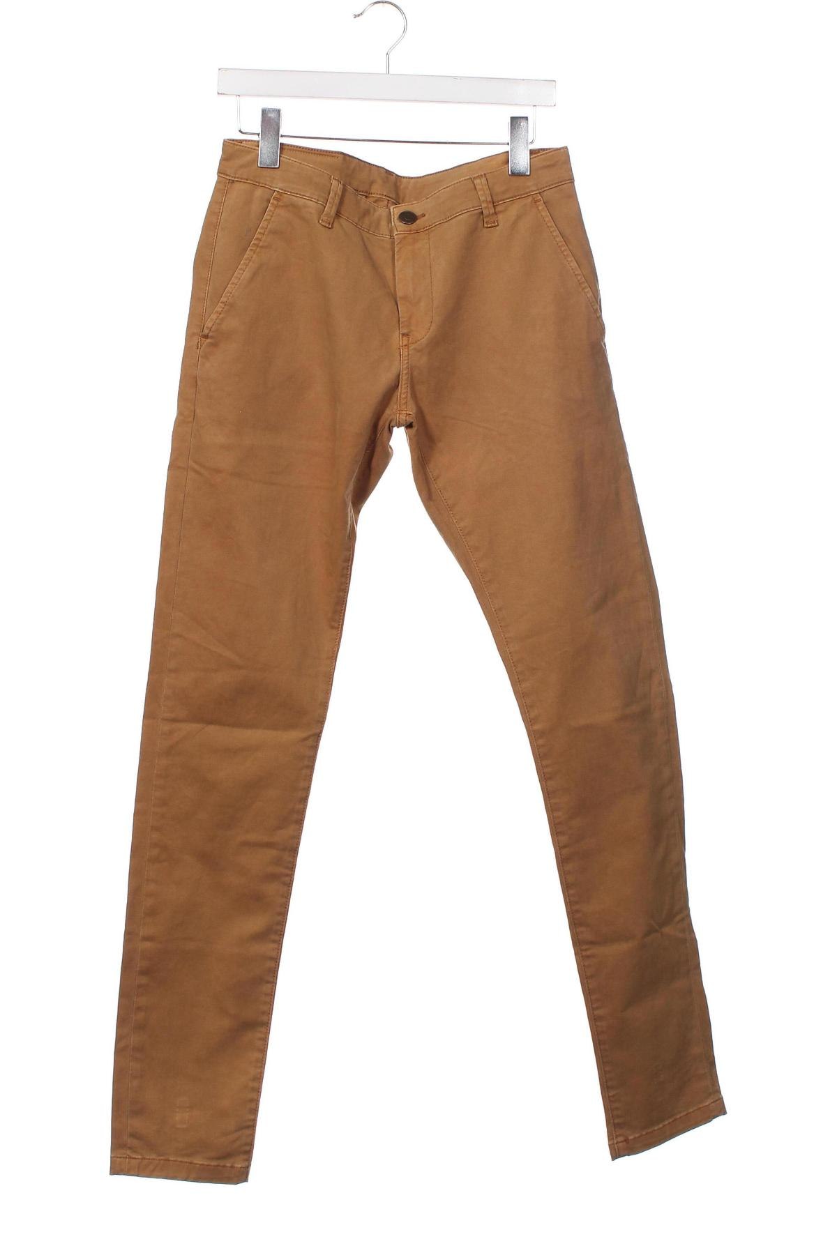 Мъжки панталон Cross Jeans, Размер S, Цвят Кафяв, Цена 29,00 лв.