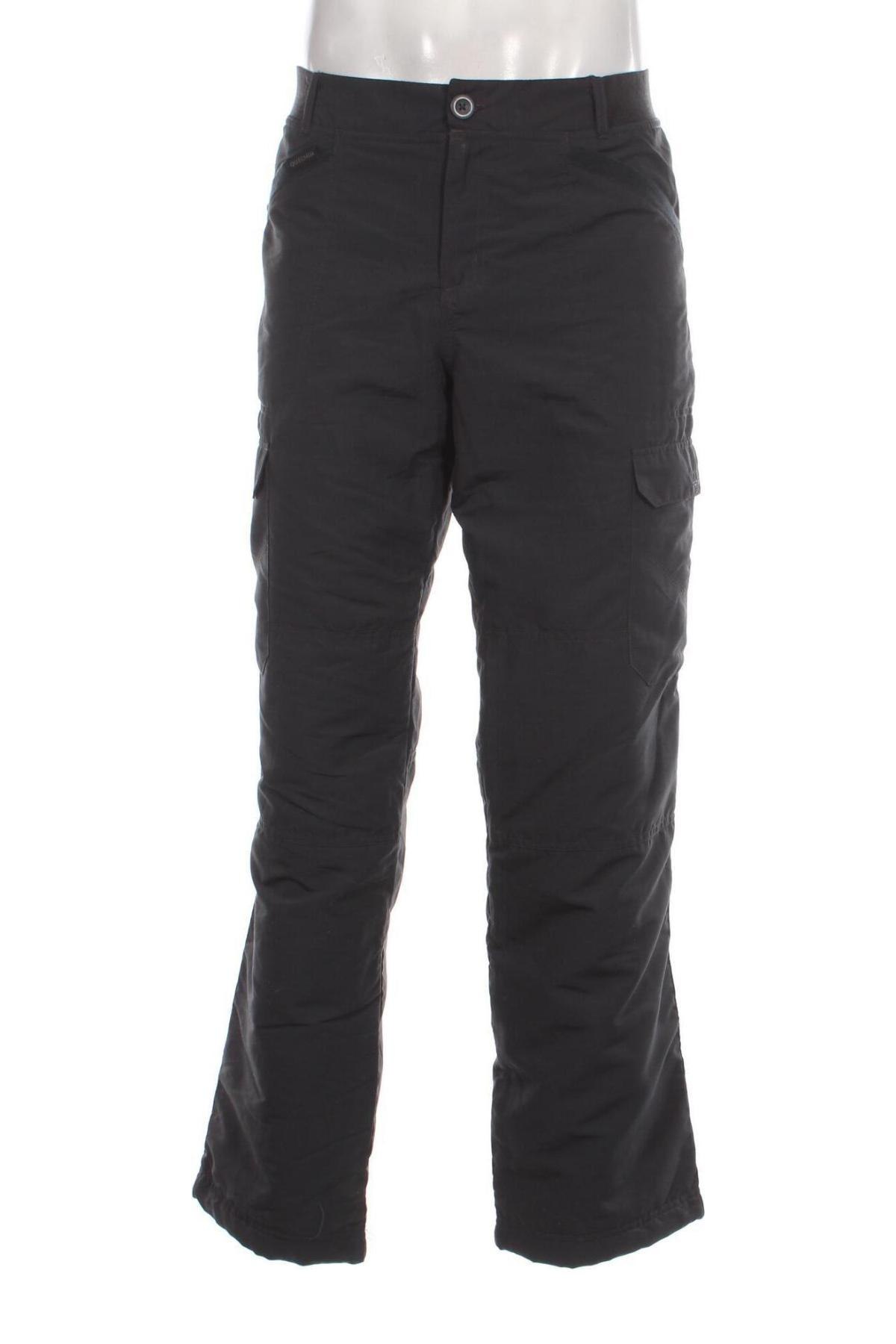 Pantaloni de bărbați Decathlon, Mărime L, Culoare Gri, Preț 95,39 Lei