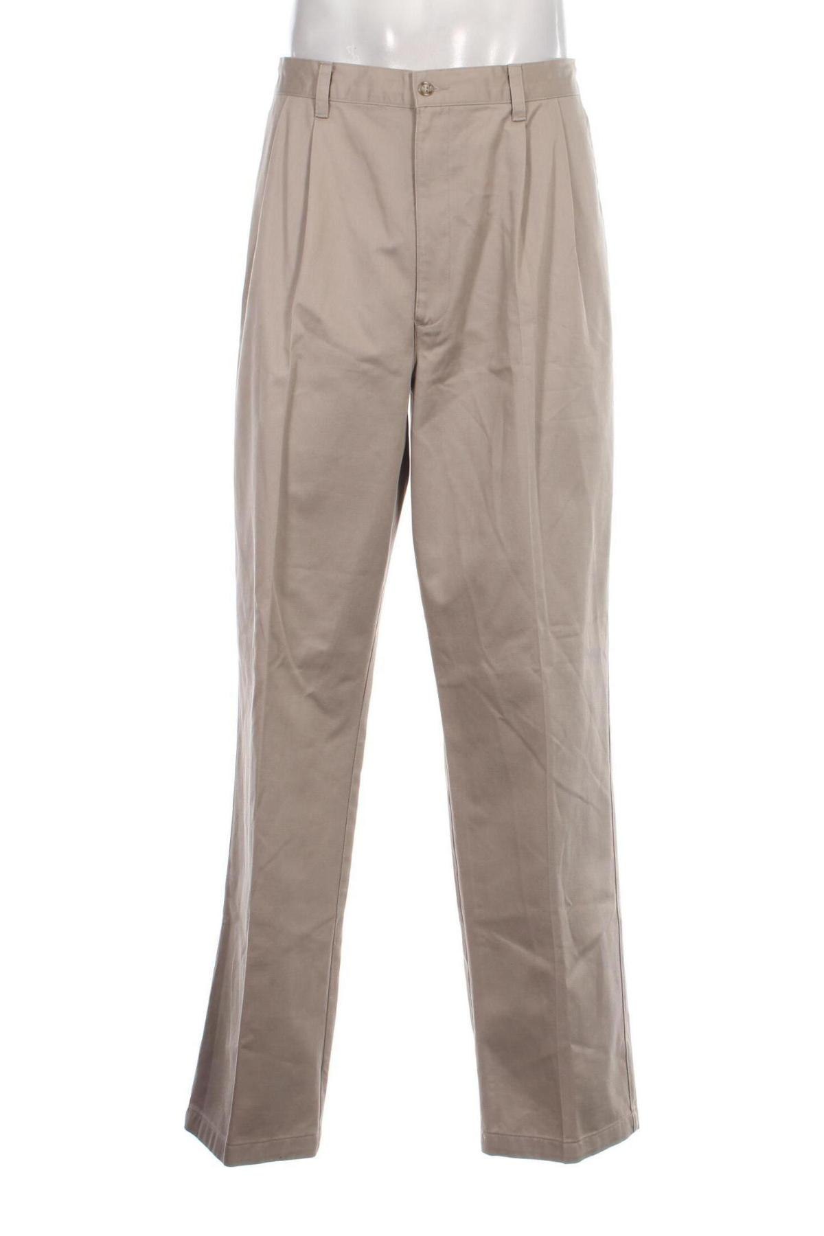 Pantaloni de bărbați Dockers, Mărime XL, Culoare Bej, Preț 13,44 Lei