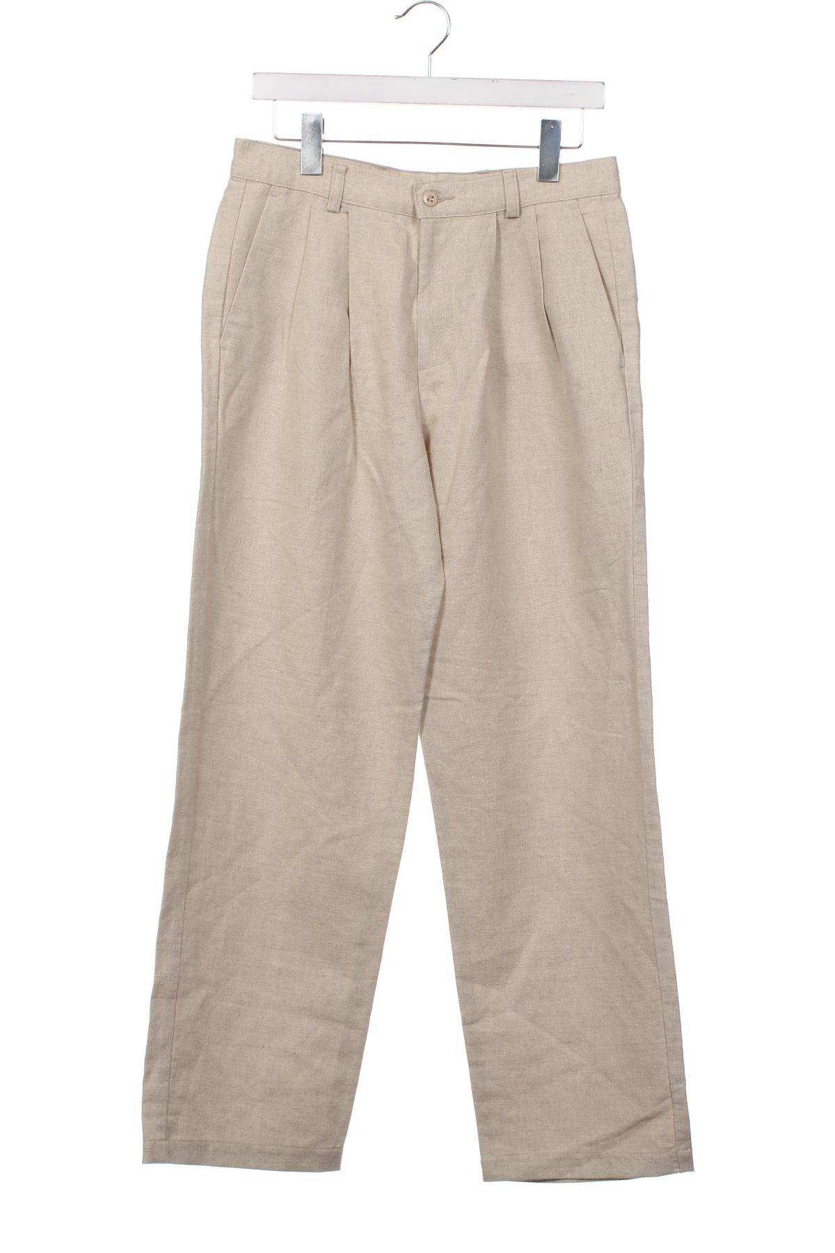 Ανδρικό παντελόνι Dockers, Μέγεθος S, Χρώμα  Μπέζ, Τιμή 7,67 €