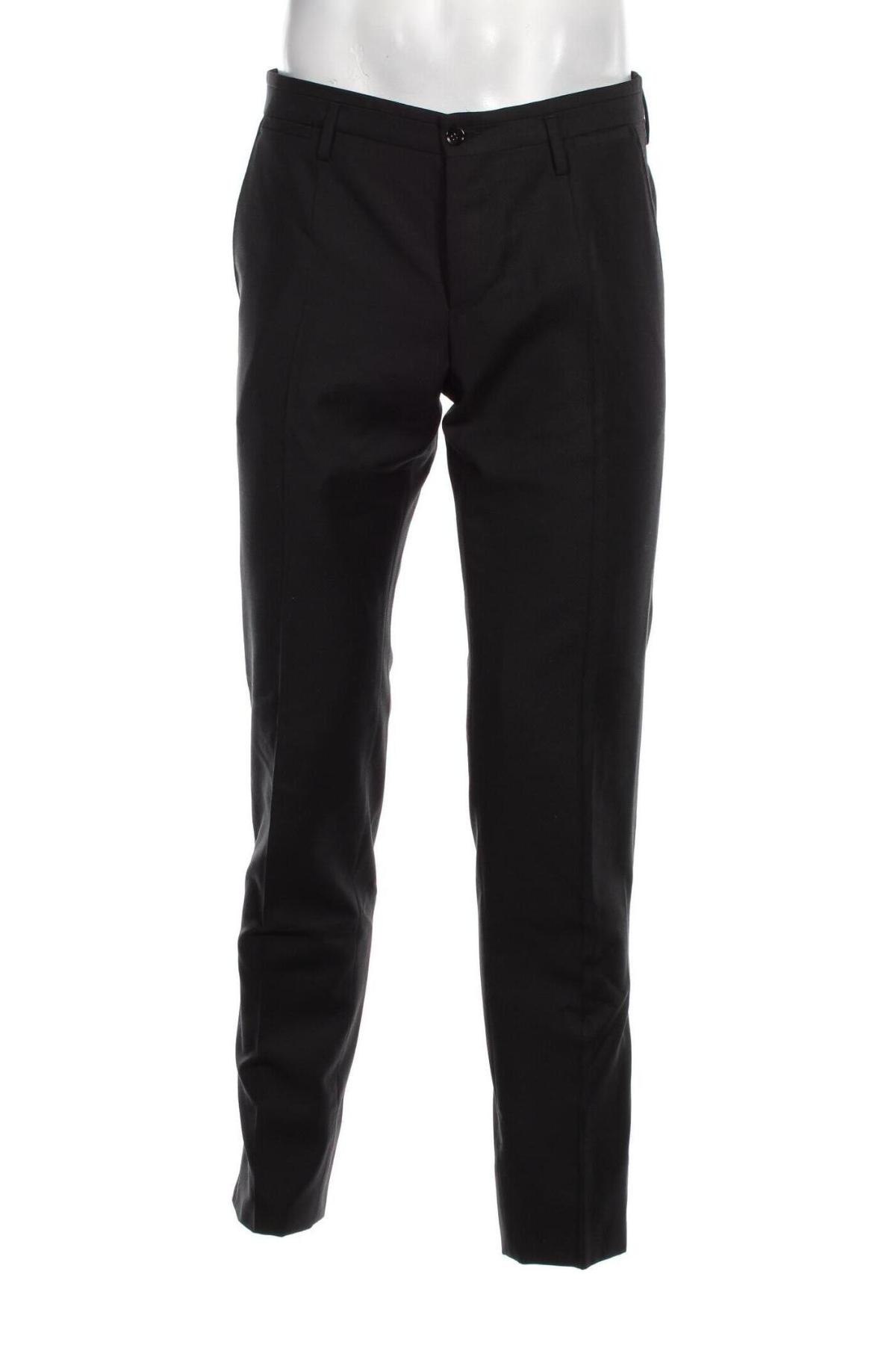 Pantaloni de bărbați Dolce & Gabbana, Mărime M, Culoare Negru, Preț 390,39 Lei