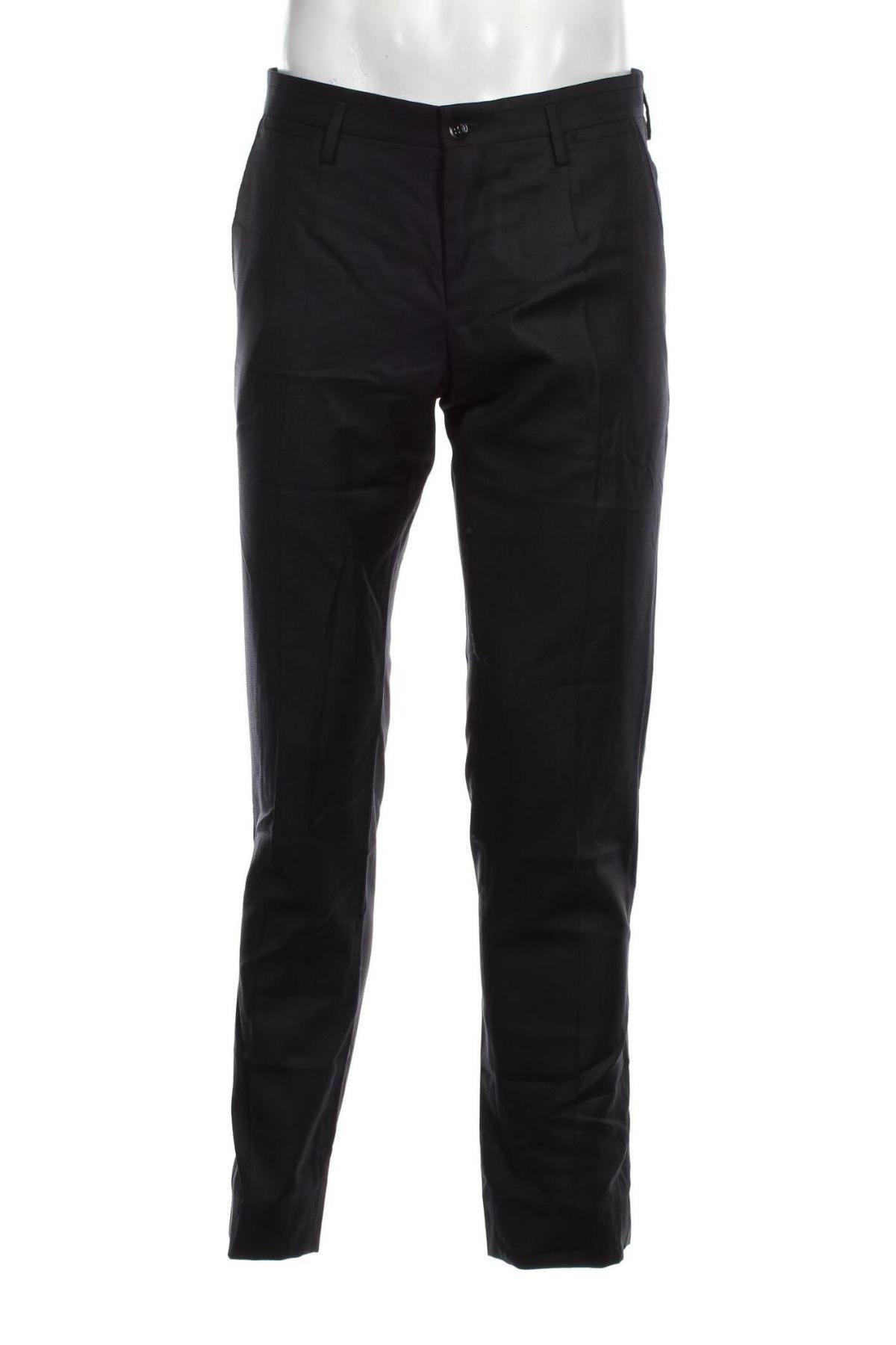 Pantaloni de bărbați Dolce & Gabbana, Mărime M, Culoare Albastru, Preț 469,34 Lei