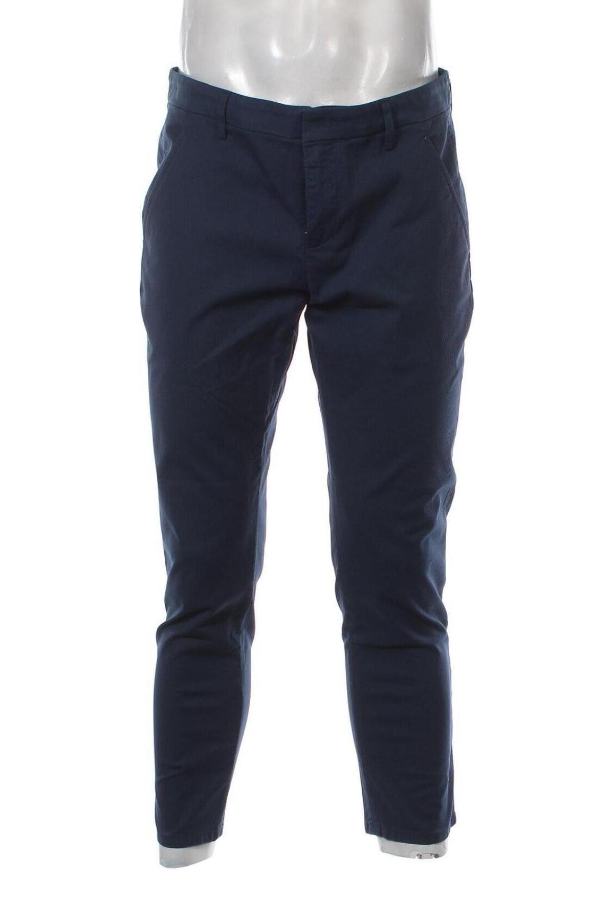 Мъжки панталон Dondup, Размер M, Цвят Син, Цена 191,00 лв.