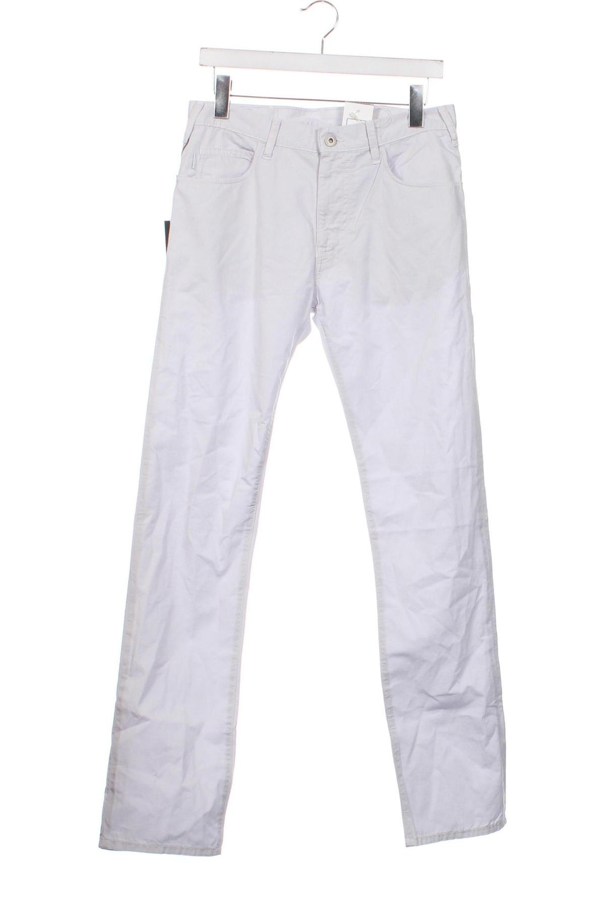 Pantaloni de bărbați Emporio Armani, Mărime M, Culoare Albastru, Preț 453,00 Lei