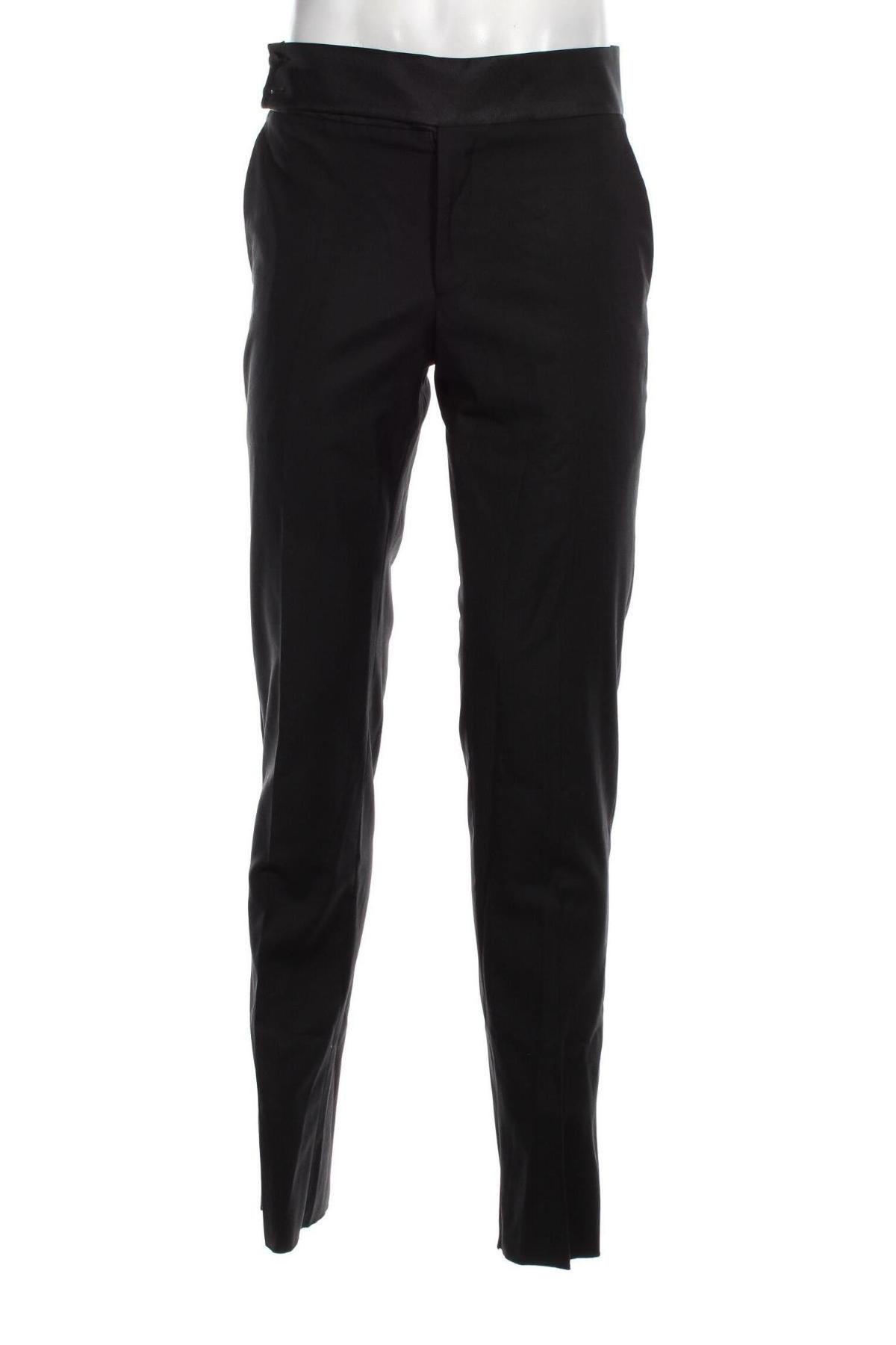 Pánské kalhoty  Faconnable, Velikost M, Barva Černá, Cena  848,00 Kč