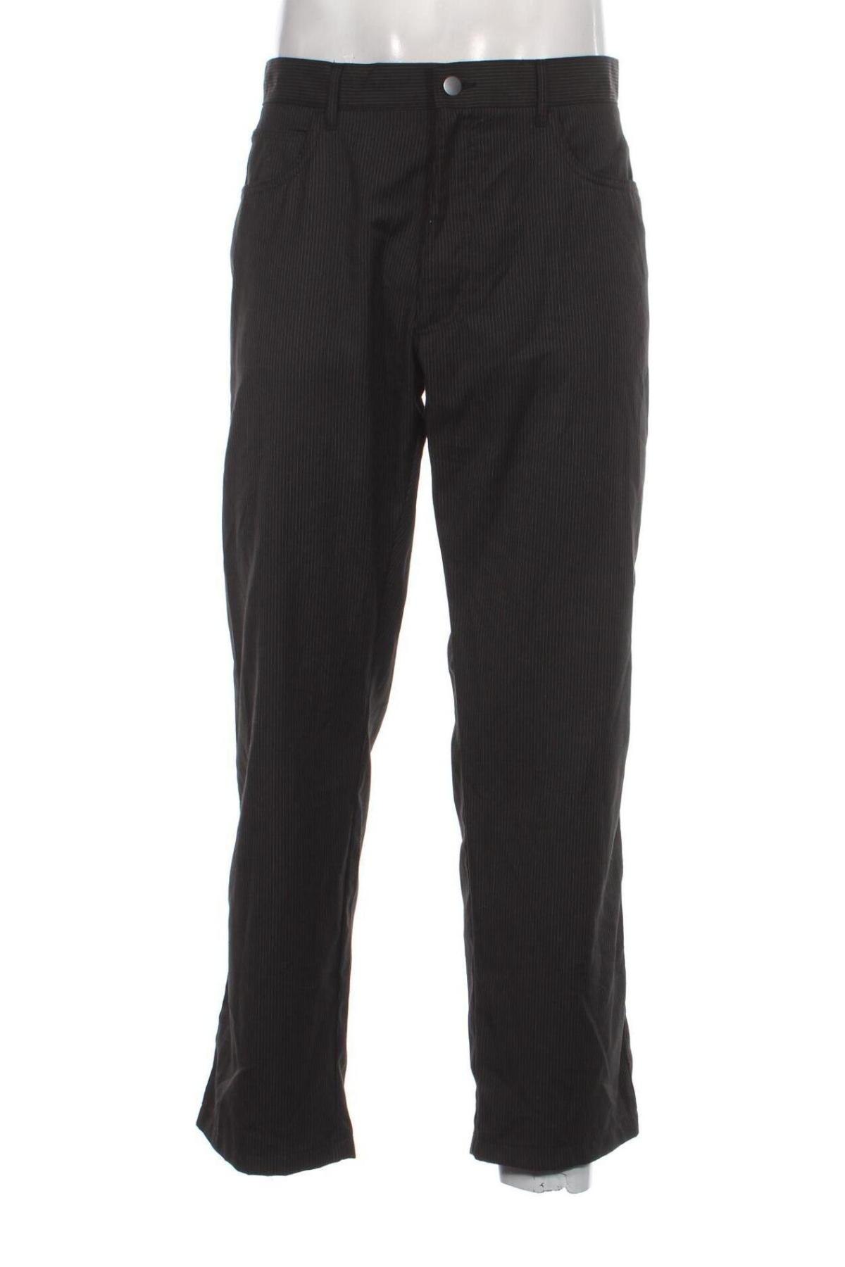Мъжки панталон George, Размер L, Цвят Черен, Цена 46,00 лв.