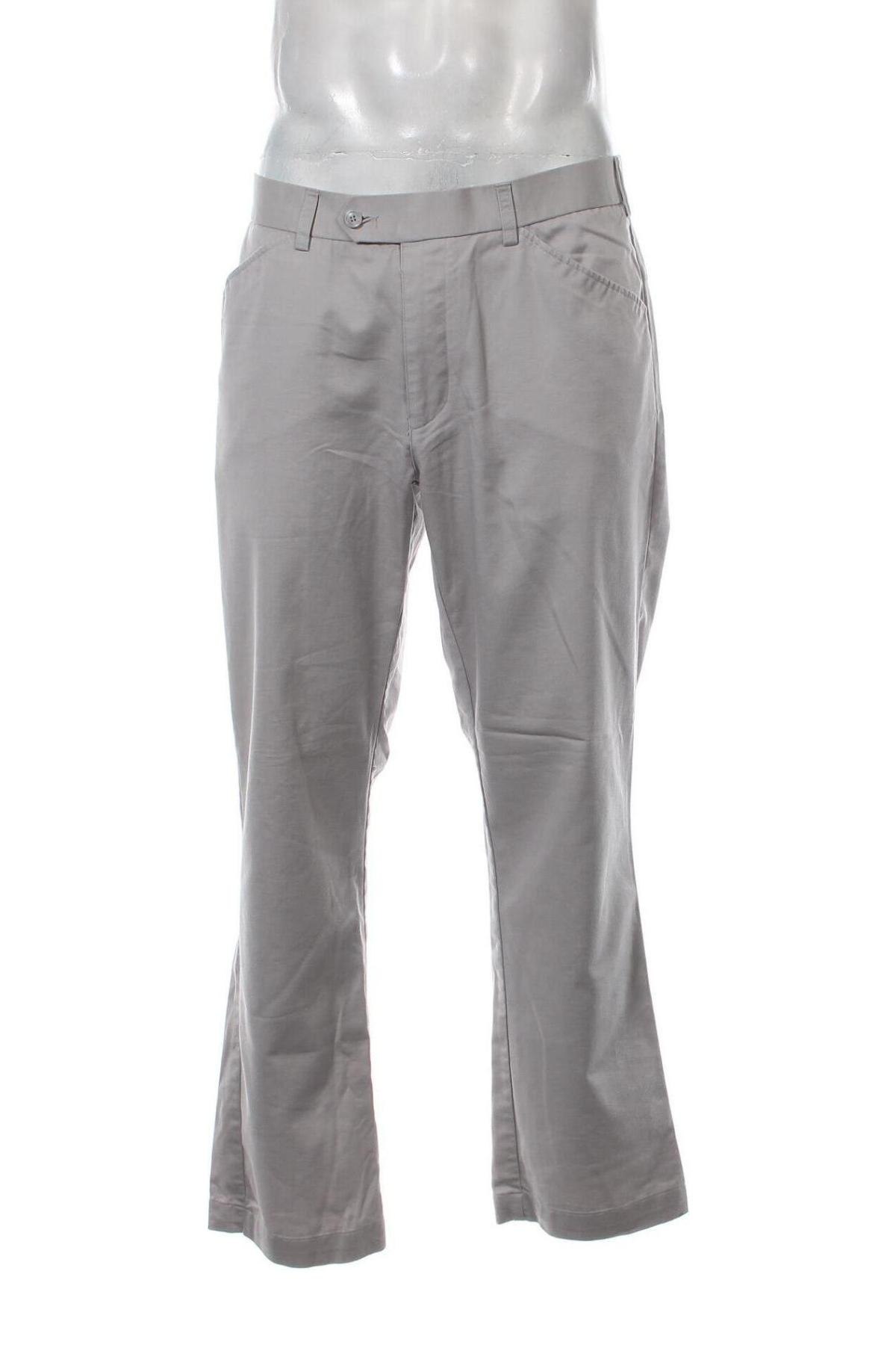 Pantaloni de bărbați Glenmuir, Mărime L, Culoare Gri, Preț 42,86 Lei