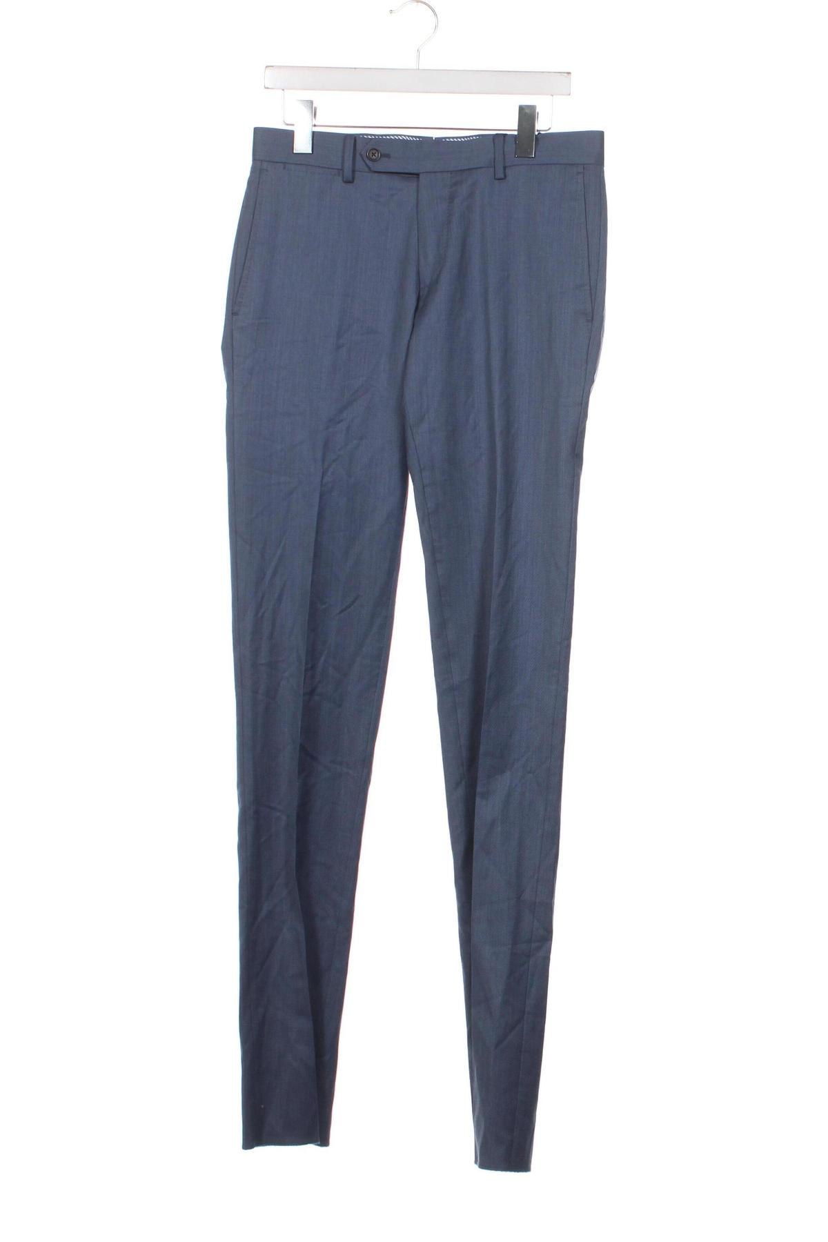 Pantaloni de bărbați Gutteridge, Mărime M, Culoare Albastru, Preț 50,26 Lei