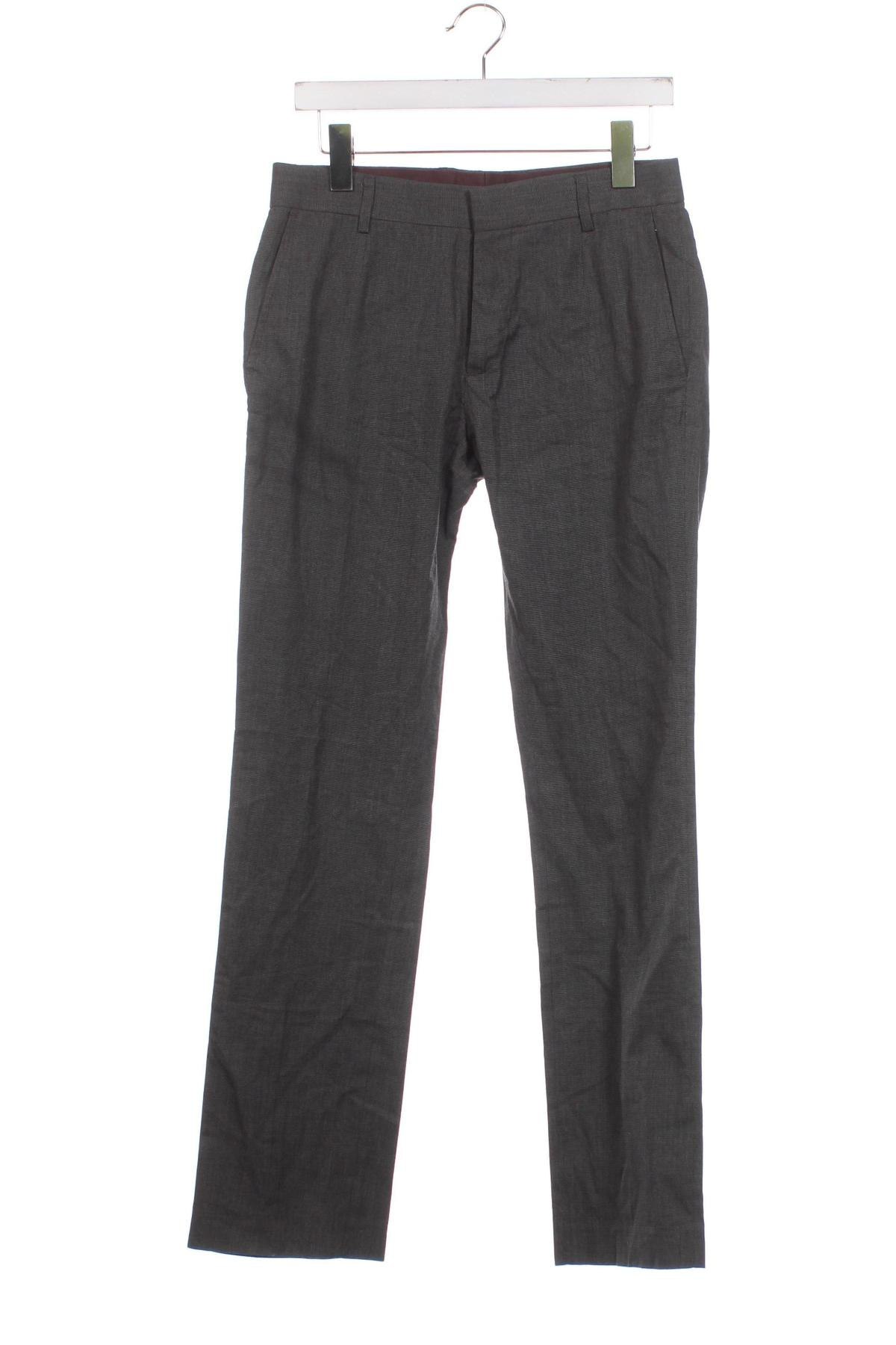 Ανδρικό παντελόνι H&M, Μέγεθος S, Χρώμα Γκρί, Τιμή 17,94 €