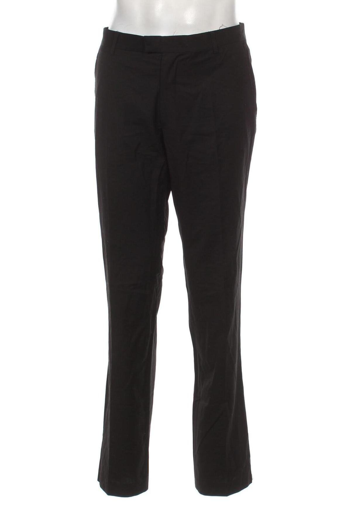 Pánské kalhoty  H&M, Velikost L, Barva Černá, Cena  125,00 Kč