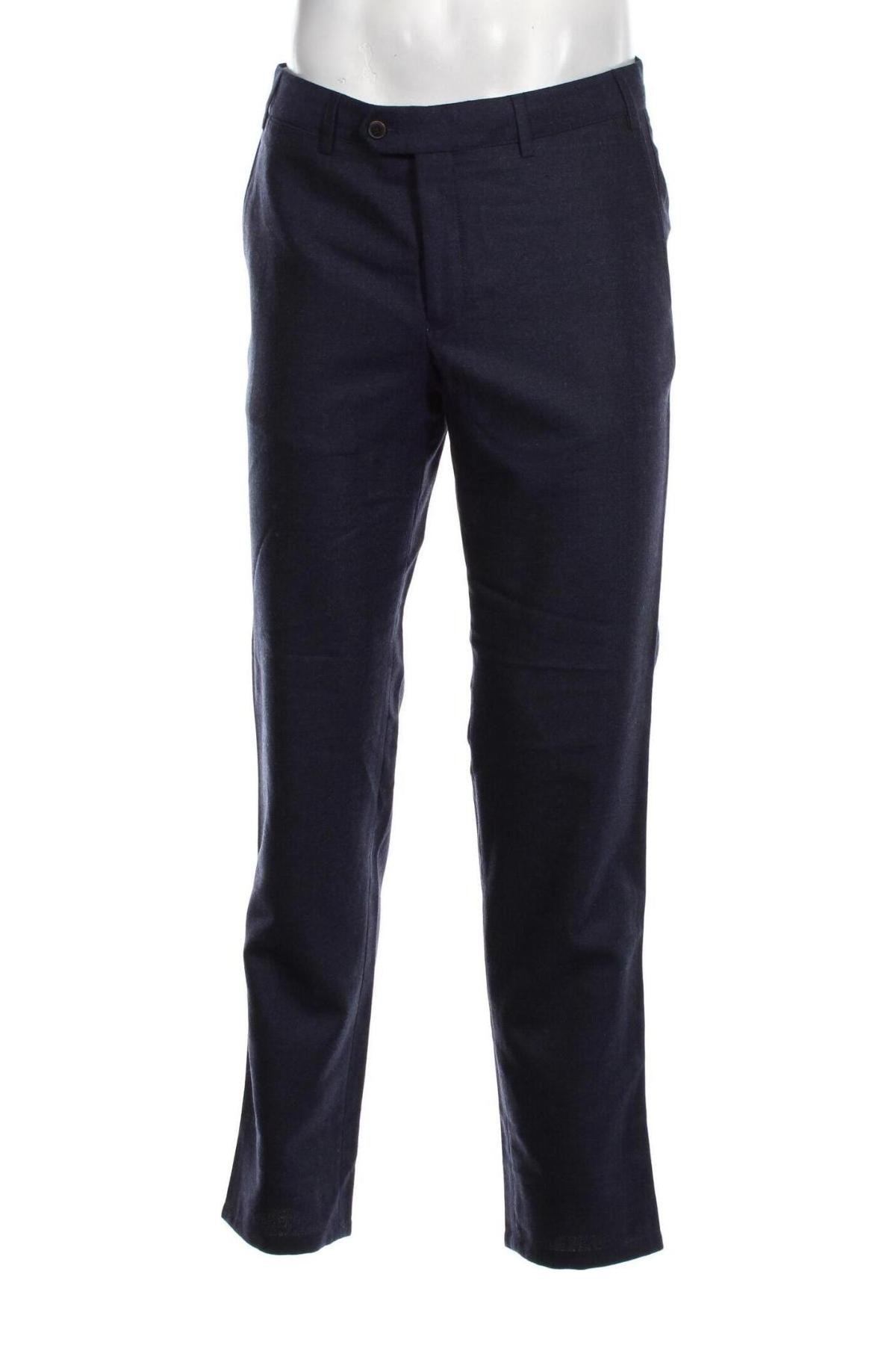 Pantaloni de bărbați Hiltl, Mărime M, Culoare Albastru, Preț 434,21 Lei