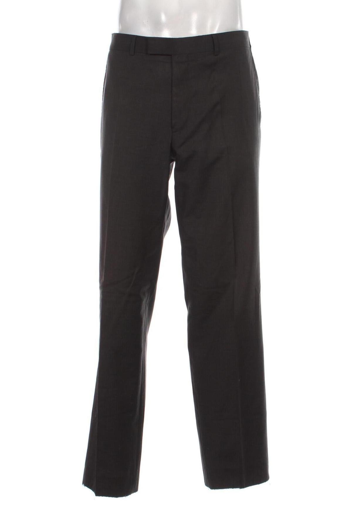 Мъжки панталон Hugo Boss, Размер L, Цвят Сив, Цена 98,00 лв.