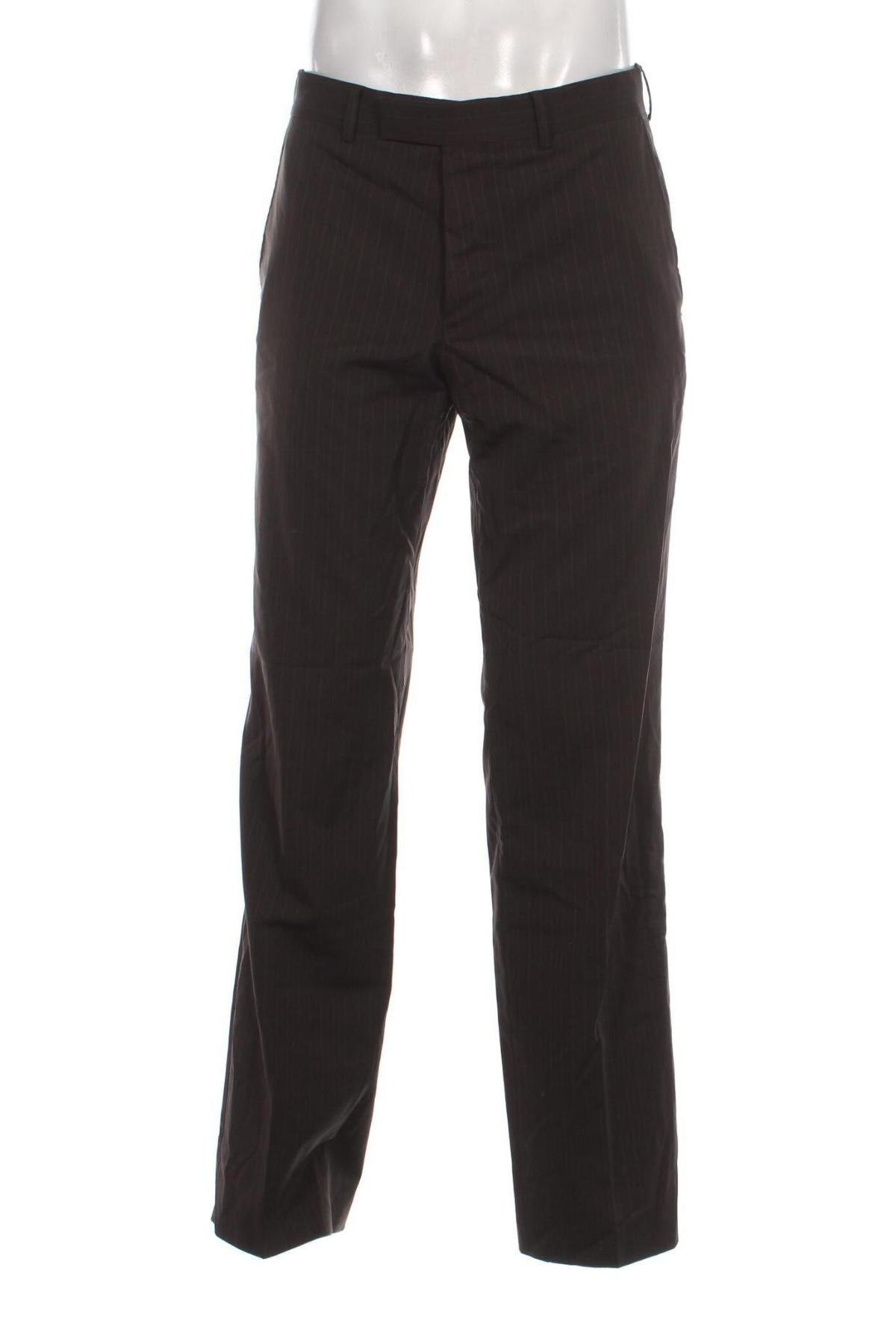 Pantaloni de bărbați Hugo Boss, Mărime M, Culoare Maro, Preț 87,04 Lei
