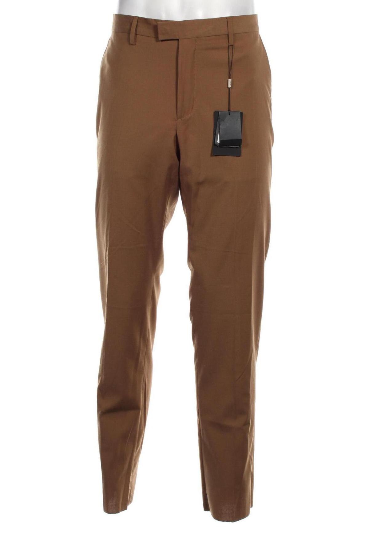 Pantaloni de bărbați Liu Jo, Mărime L, Culoare Maro, Preț 628,29 Lei