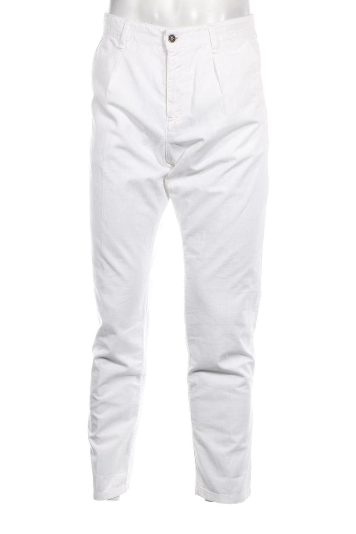 Ανδρικό παντελόνι Liu Jo, Μέγεθος L, Χρώμα Λευκό, Τιμή 98,45 €