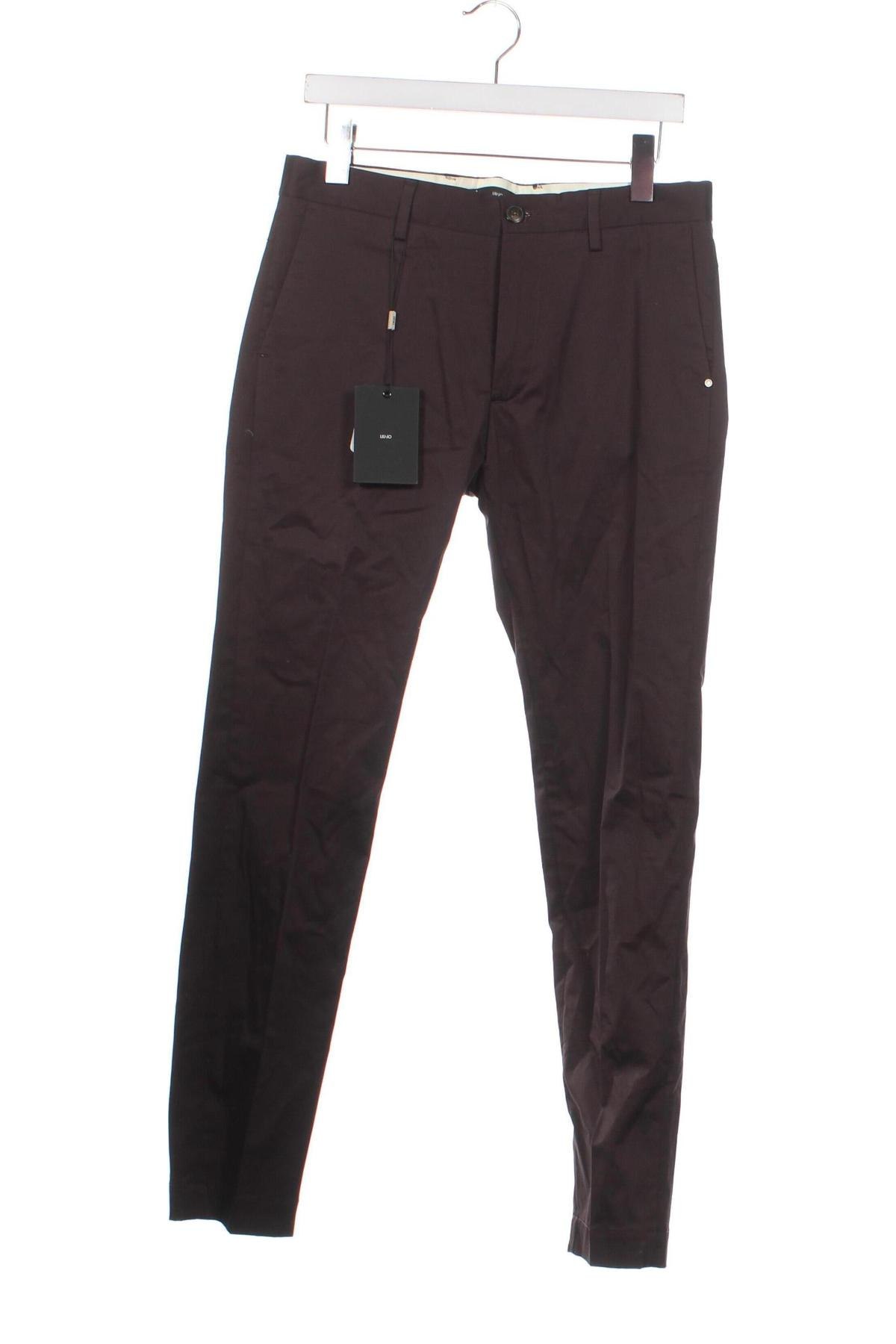 Мъжки панталон Liu Jo, Размер M, Цвят Кафяв, Цена 53,48 лв.