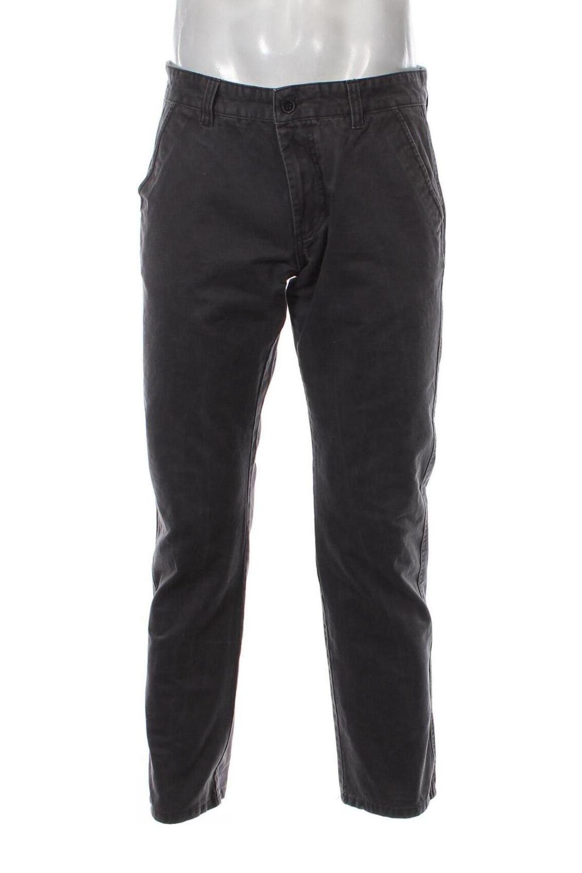 Pantaloni de bărbați Selected Homme, Mărime L, Culoare Gri, Preț 41,63 Lei
