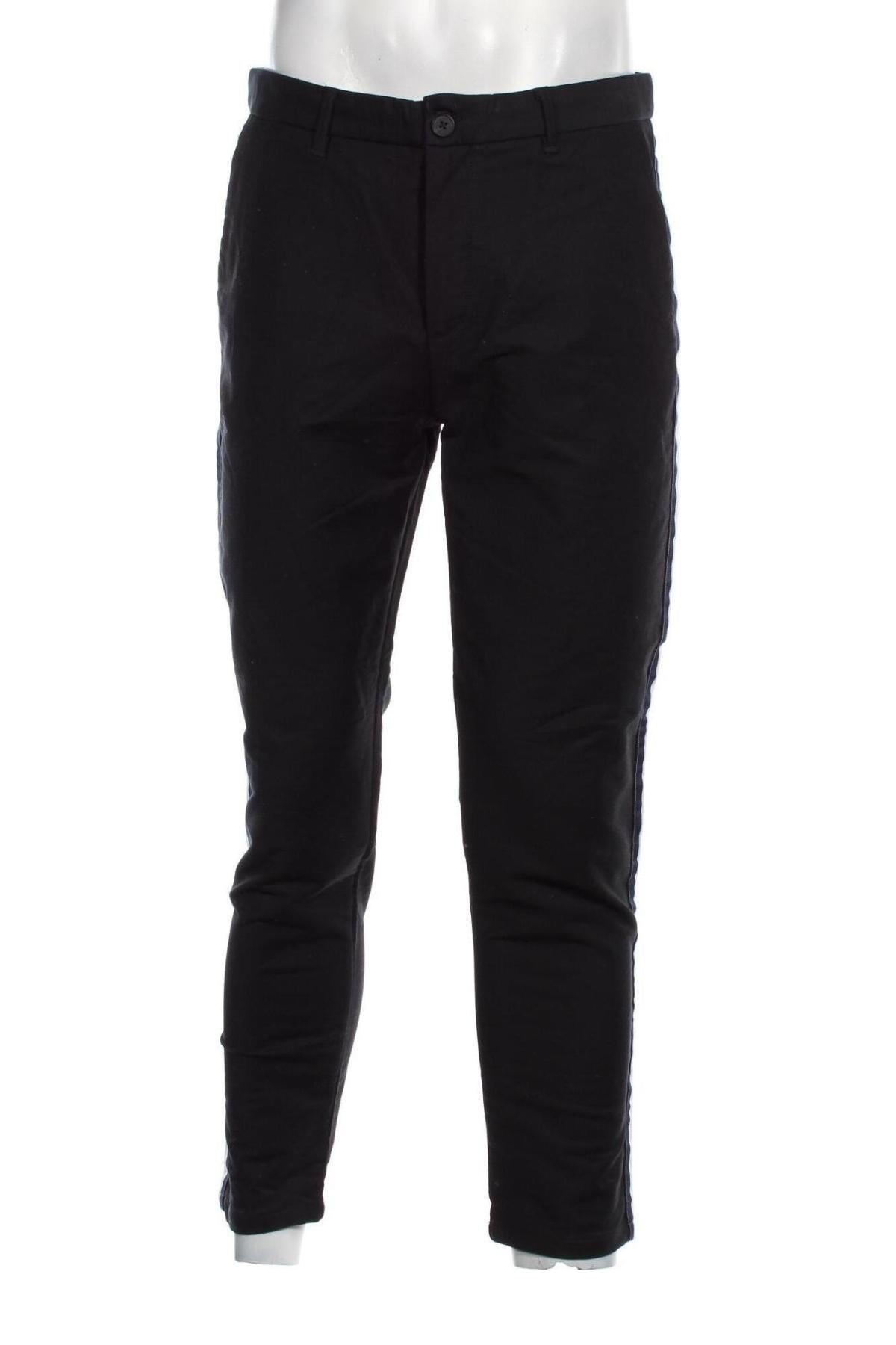 Pánske nohavice  Springfield, Veľkosť M, Farba Čierna, Cena  6,34 €