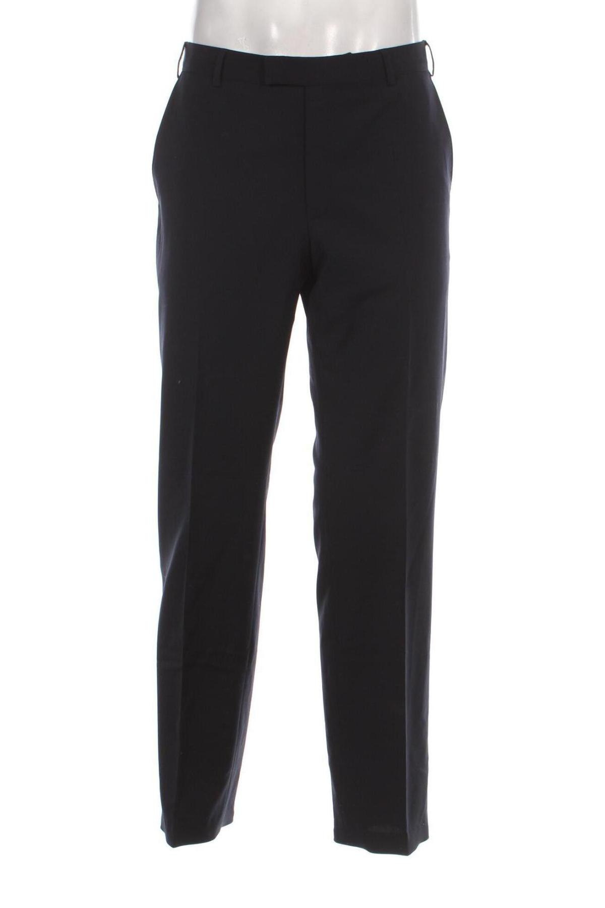 Pantaloni de bărbați Strenesse Gabriele Strehle, Mărime L, Culoare Negru, Preț 100,66 Lei