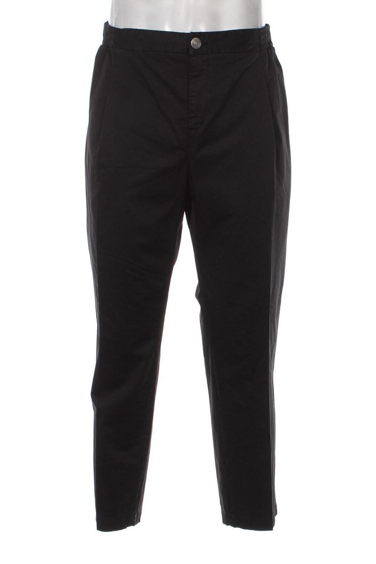 Pantaloni de bărbați VANDOM, Mărime L, Culoare Negru, Preț 434,21 Lei