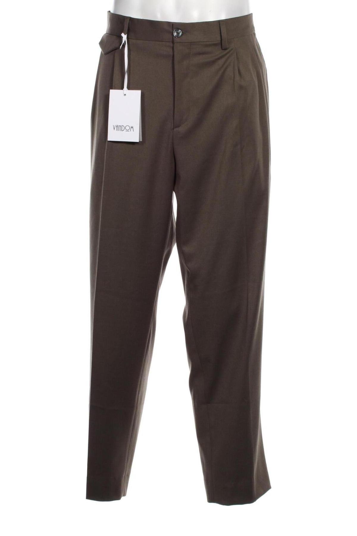 Мъжки панталон VANDOM, Размер XL, Цвят Зелен, Цена 132,00 лв.