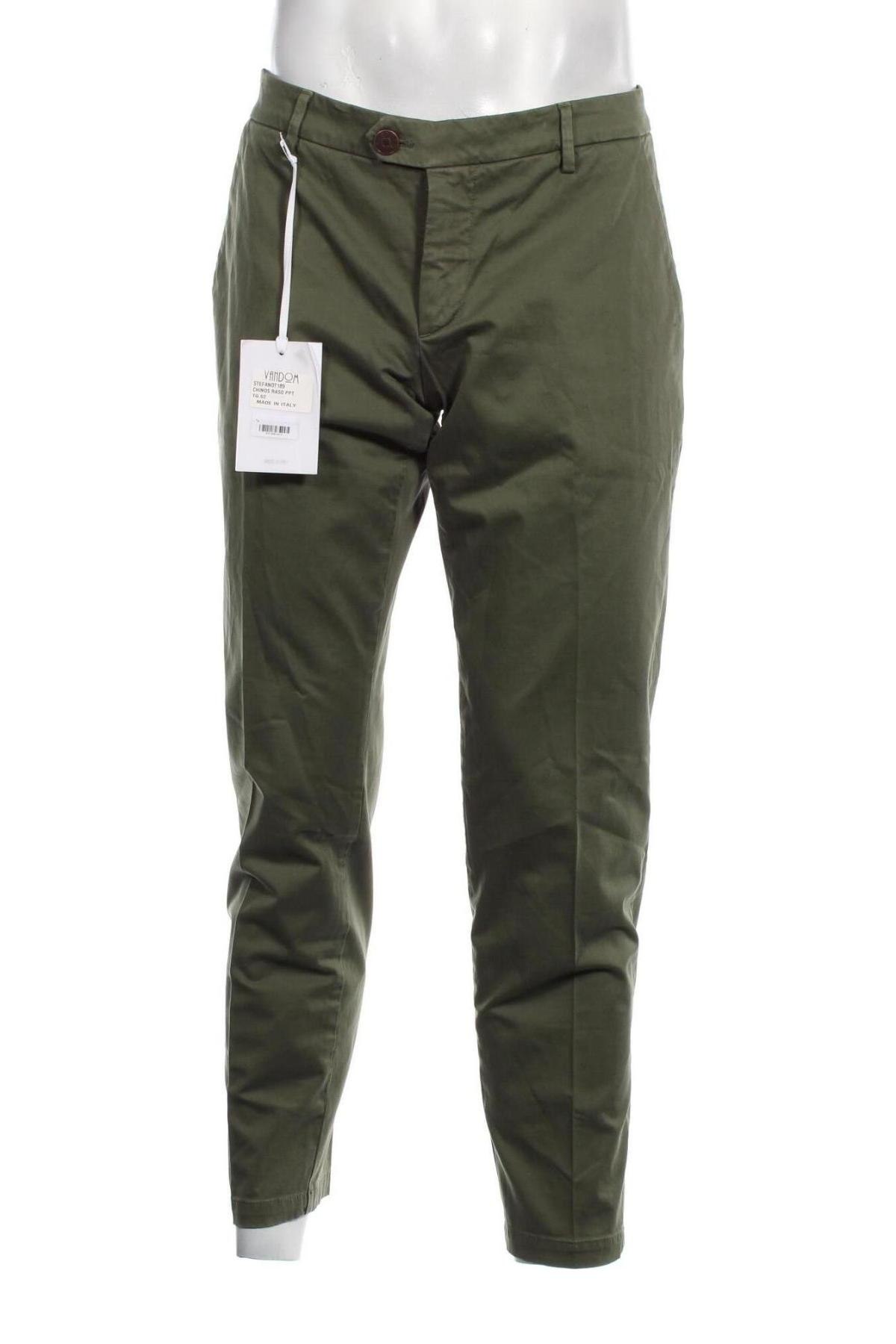 Мъжки панталон VANDOM, Размер L, Цвят Зелен, Цена 132,00 лв.