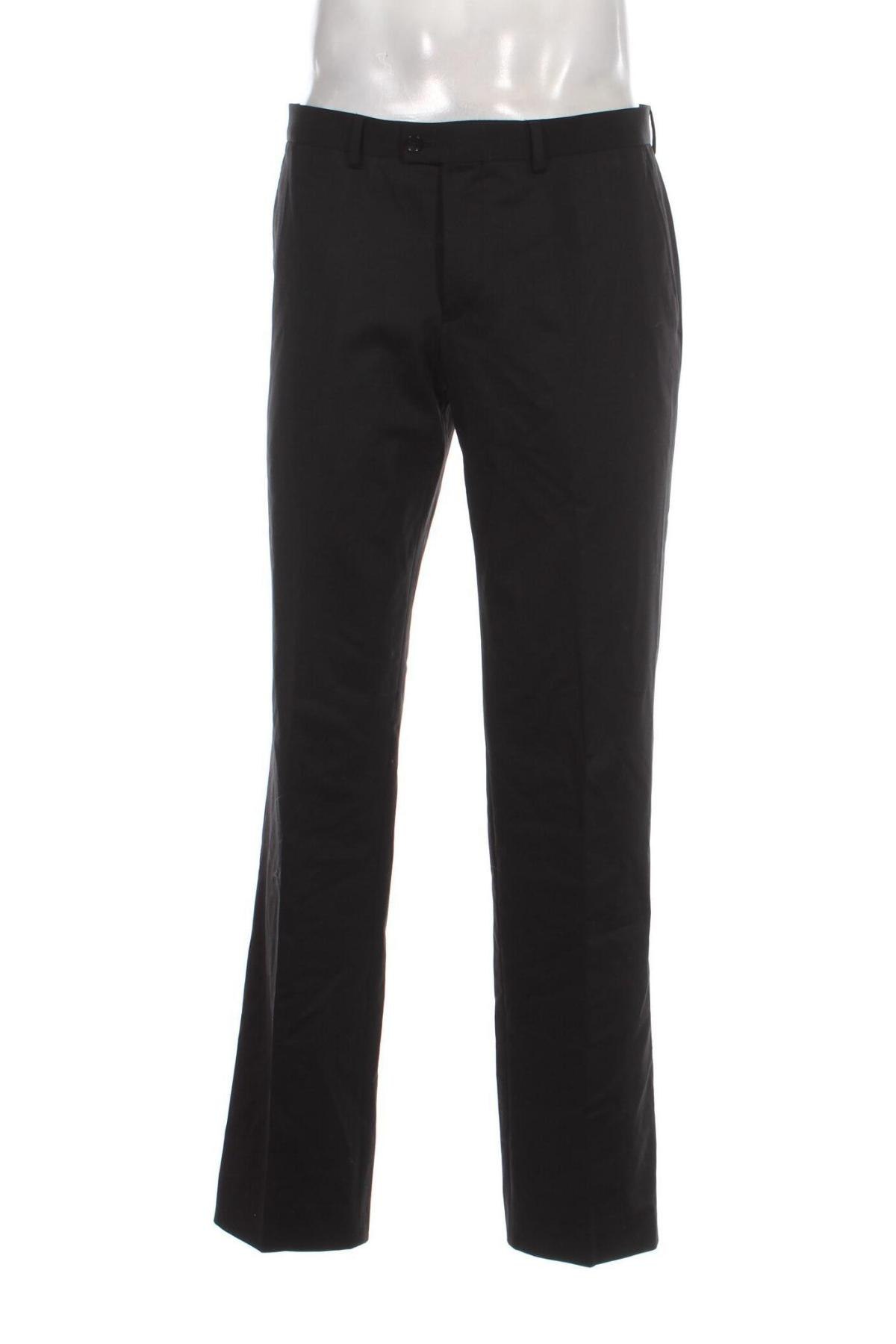 Ανδρικό παντελόνι WE, Μέγεθος L, Χρώμα Μαύρο, Τιμή 4,66 €