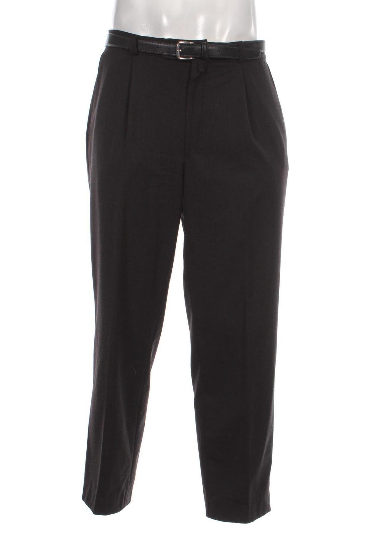 Мъжки панталон Walbusch, Размер L, Цвят Черен, Цена 7,92 лв.