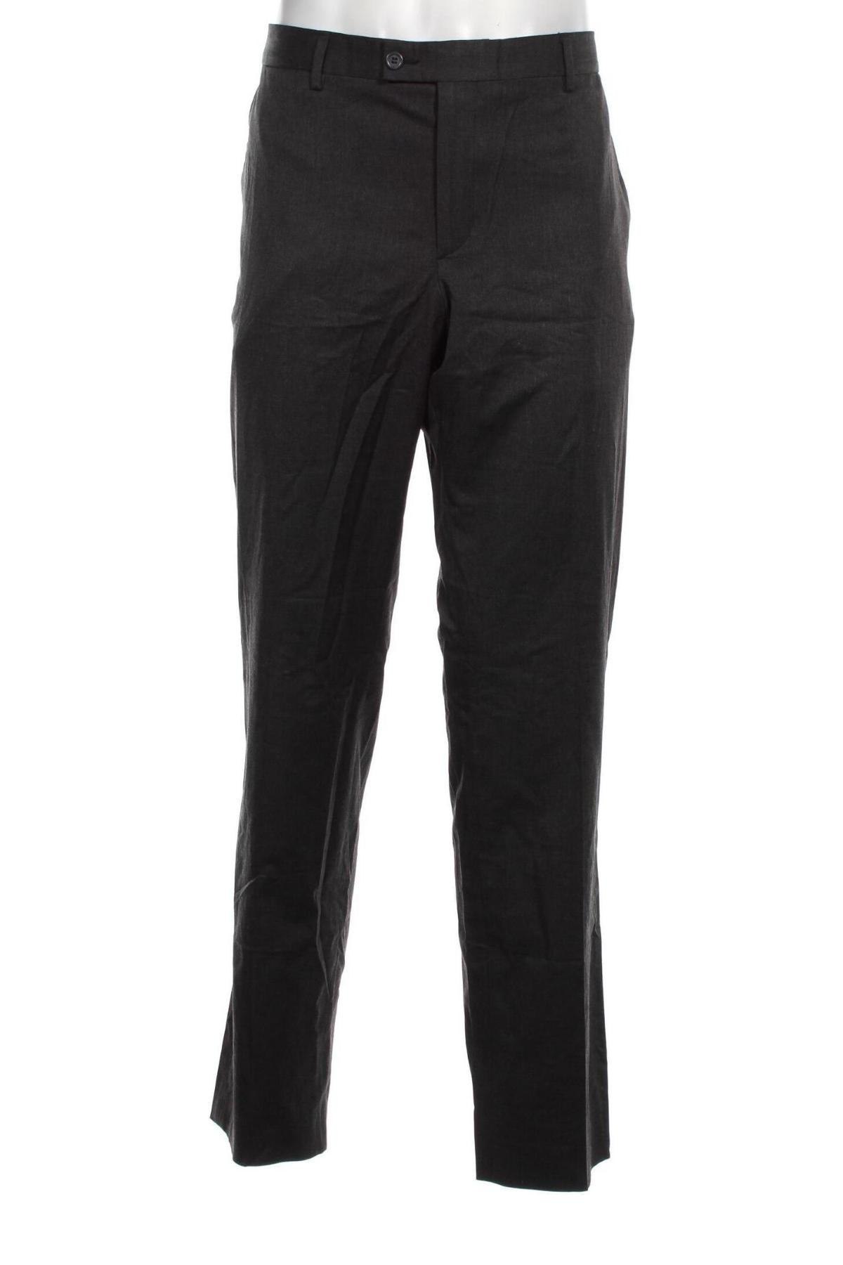 Ανδρικό παντελόνι Zara Man, Μέγεθος XL, Χρώμα Μαύρο, Τιμή 12,37 €