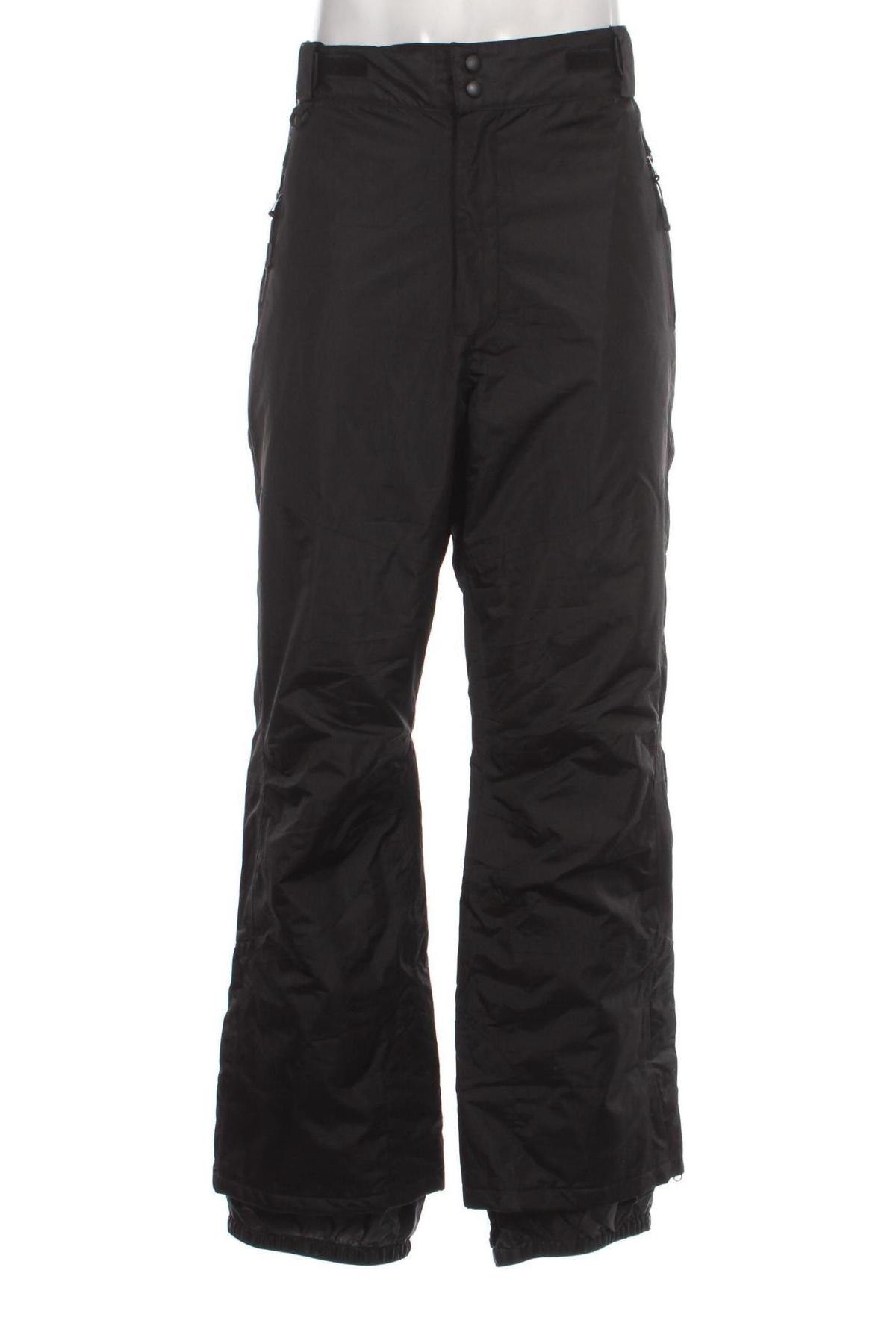 Ανδρικό παντελόνι για χειμερινά σπορ Crivit, Μέγεθος XL, Χρώμα Μαύρο, Τιμή 8,44 €