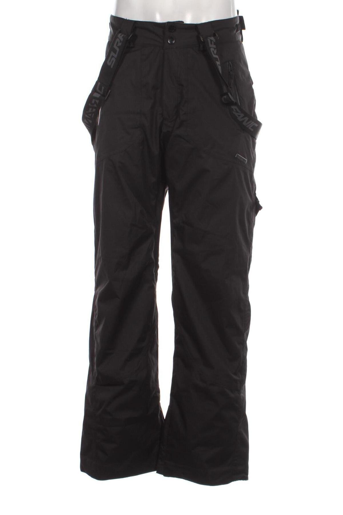 Herrenhose für Wintersport Surfanic, Größe S, Farbe Schwarz, Preis 58,52 €