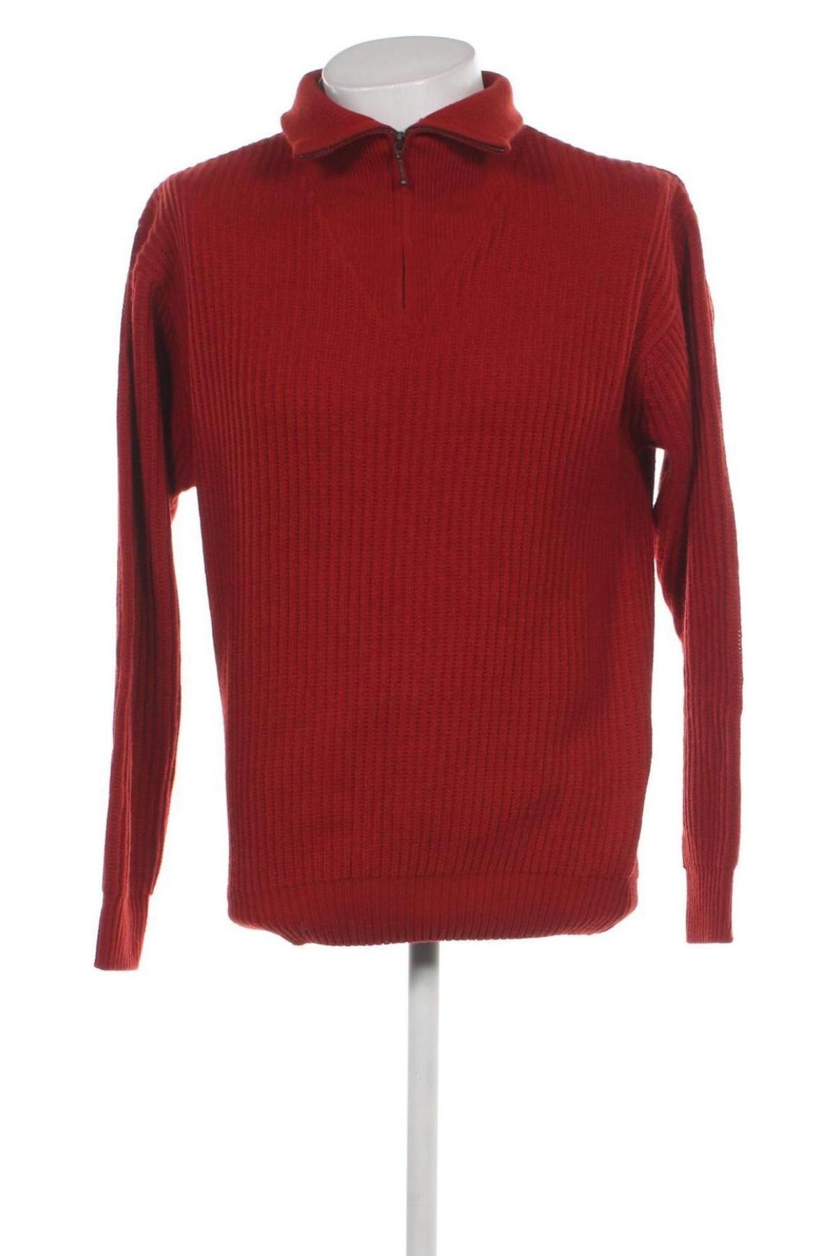 Pulover de bărbați, Mărime M, Culoare Roșu, Preț 28,62 Lei