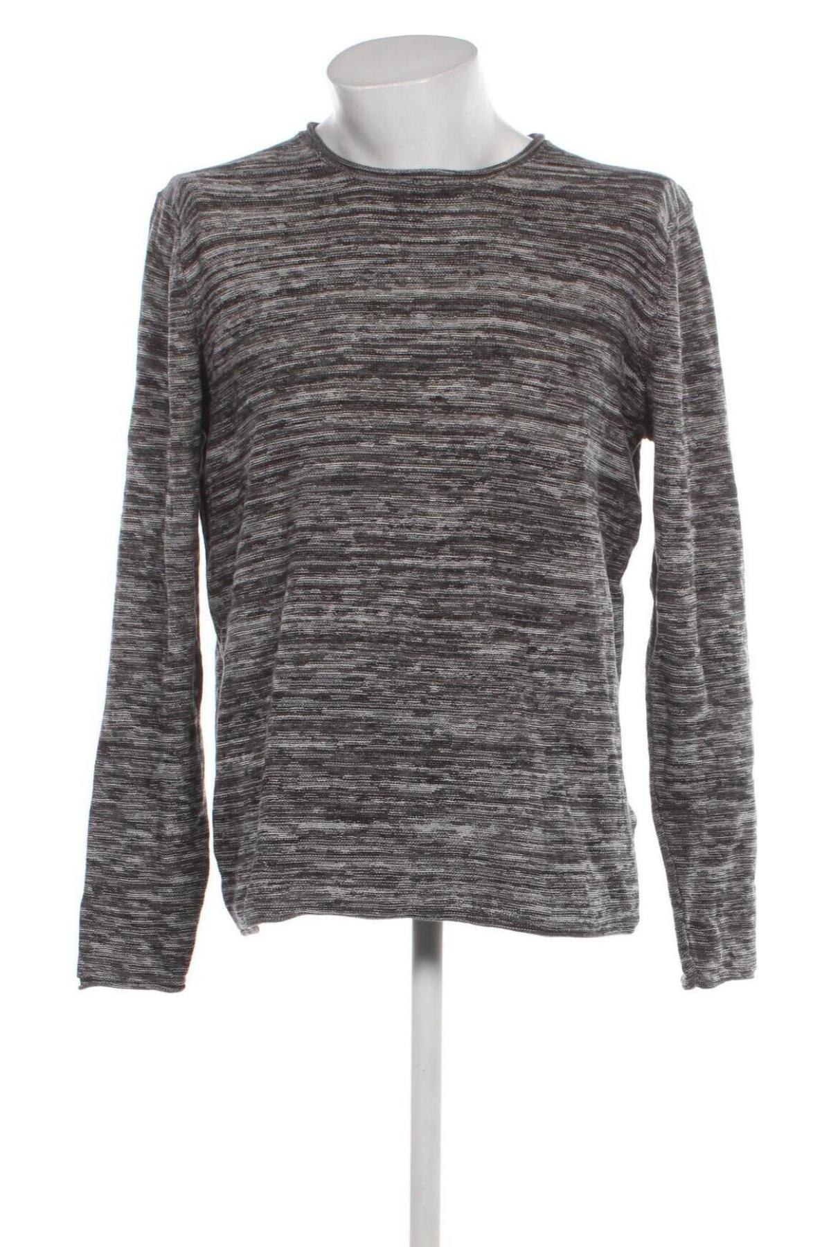 Ανδρικό πουλόβερ ! Solid, Μέγεθος XL, Χρώμα Γκρί, Τιμή 5,20 €