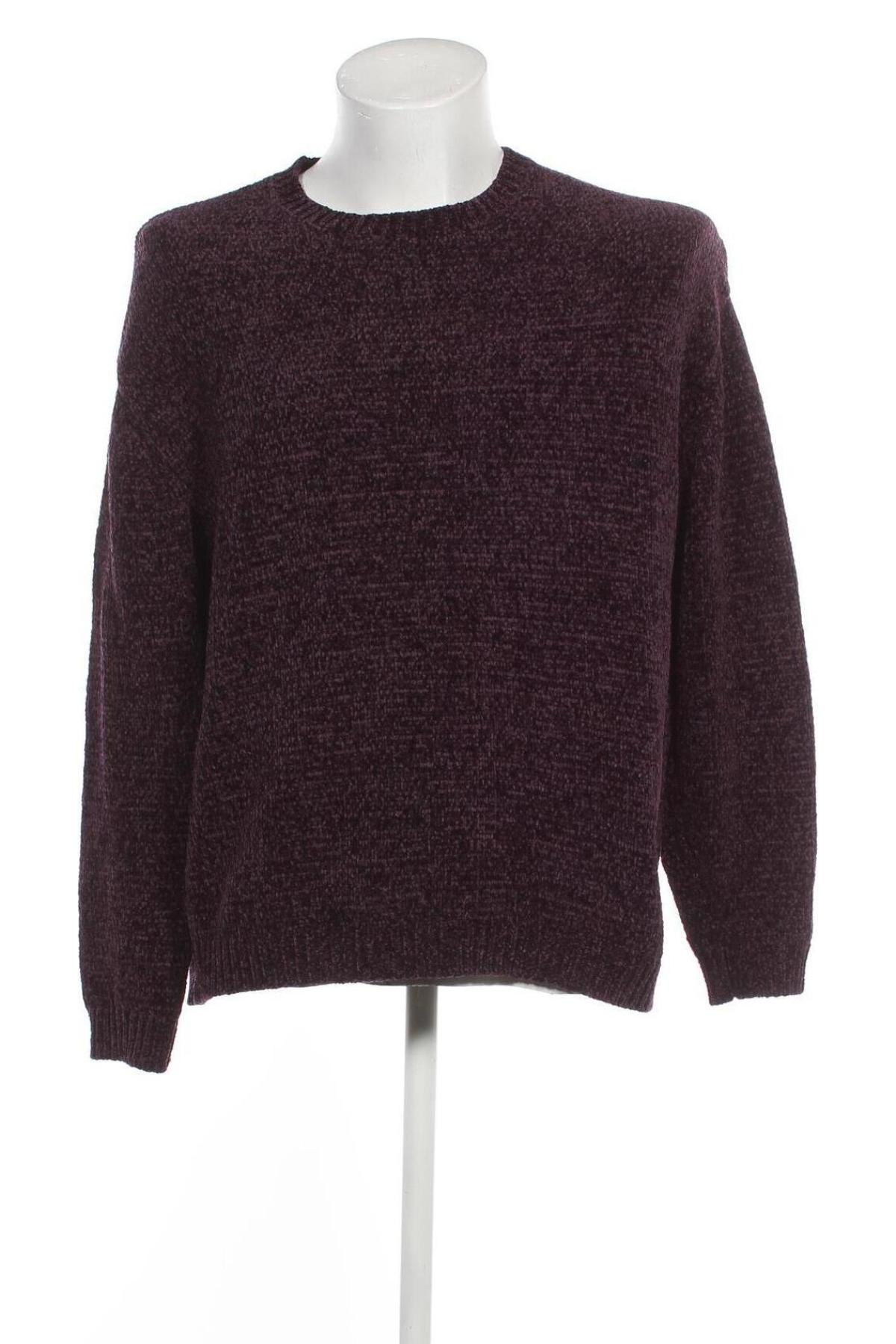 Мъжки пуловер ASOS, Размер M, Цвят Лилав, Цена 9,60 лв.