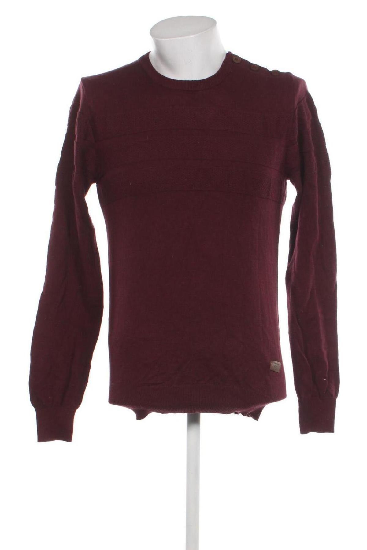 Ανδρικό πουλόβερ Bertoni, Μέγεθος L, Χρώμα Κόκκινο, Τιμή 81,65 €