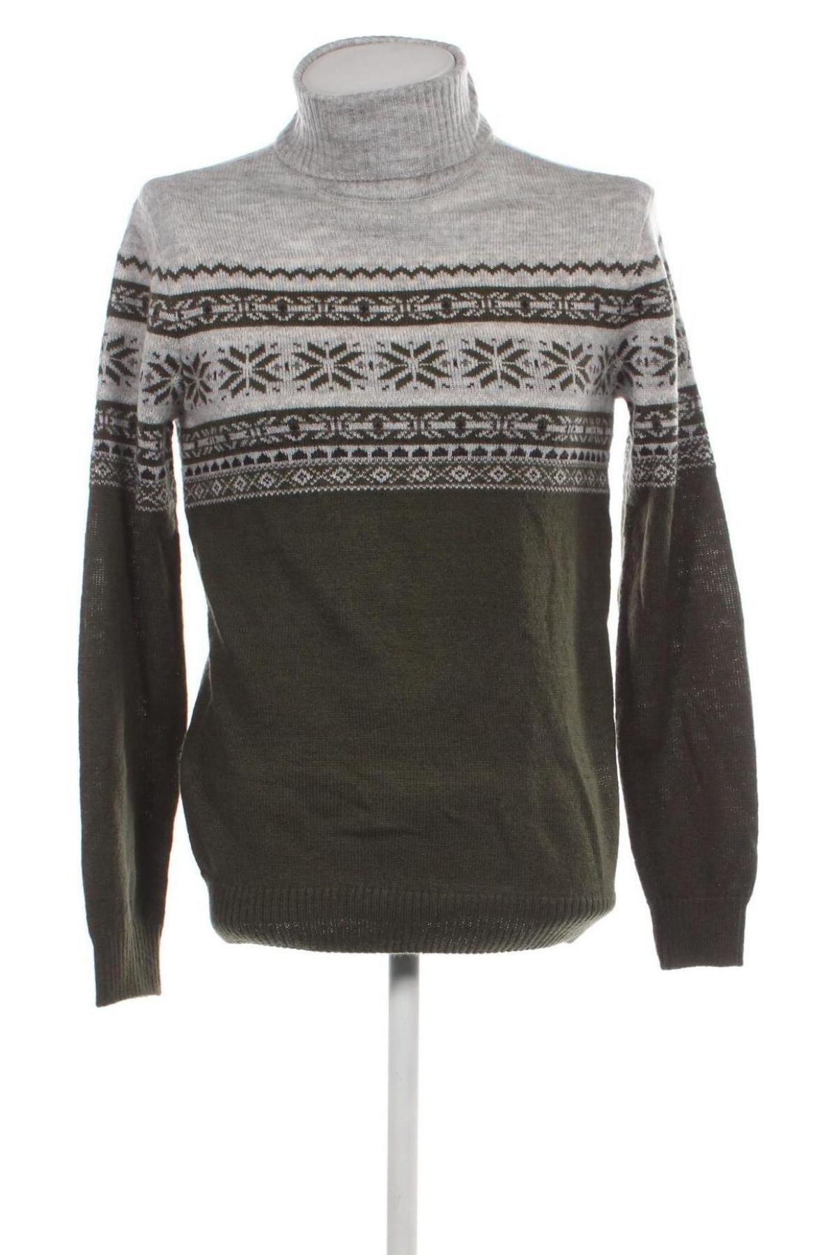 Мъжки пуловер Blend, Размер M, Цвят Многоцветен, Цена 9,36 лв.