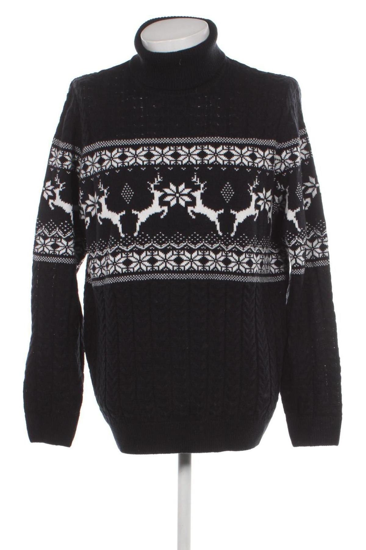 Мъжки пуловер C&A, Размер XL, Цвят Многоцветен, Цена 10,15 лв.