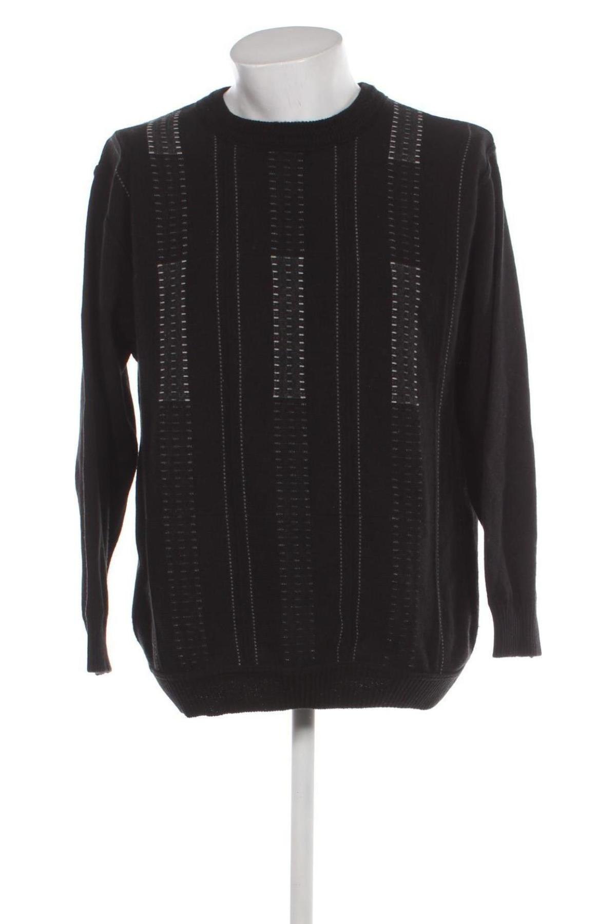 Мъжки пуловер C.Comberti, Размер M, Цвят Черен, Цена 7,25 лв.
