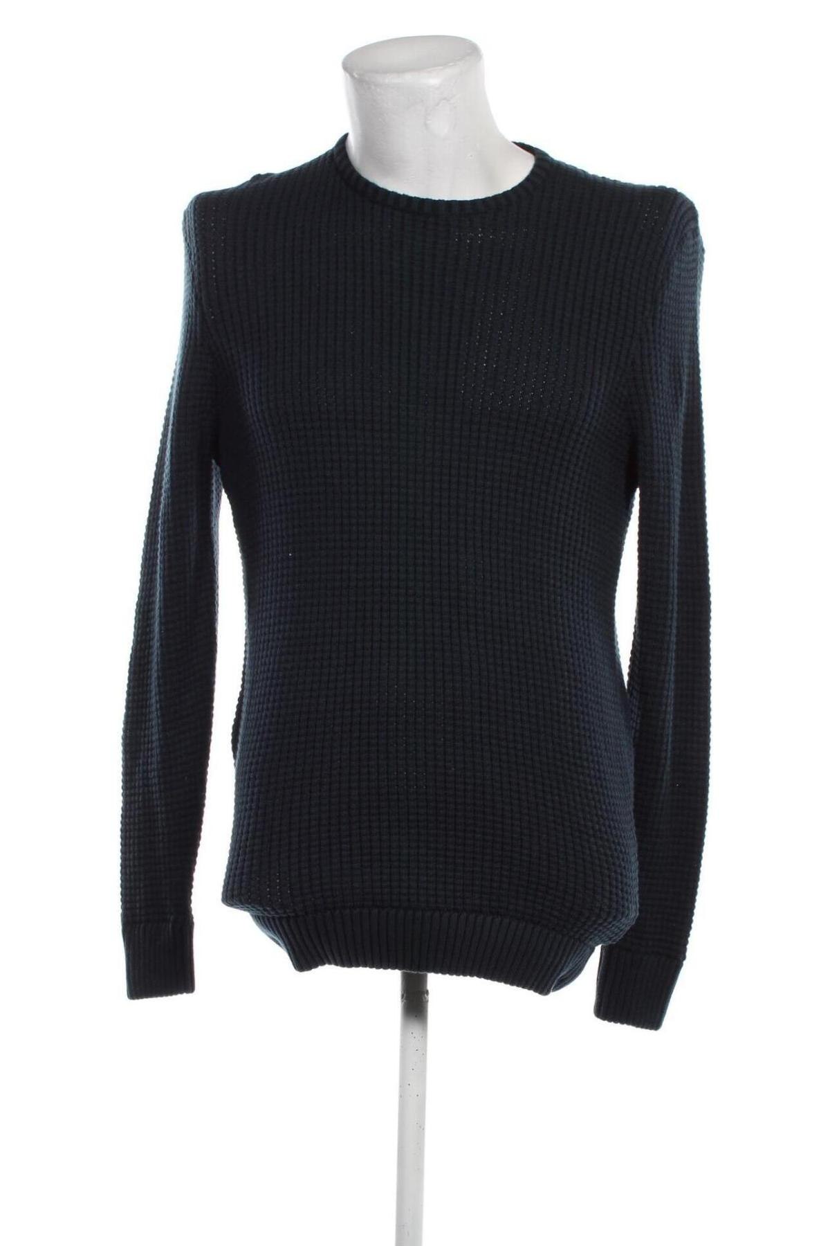 Мъжки пуловер Circle of  Trust, Размер L, Цвят Син, Цена 39,60 лв.