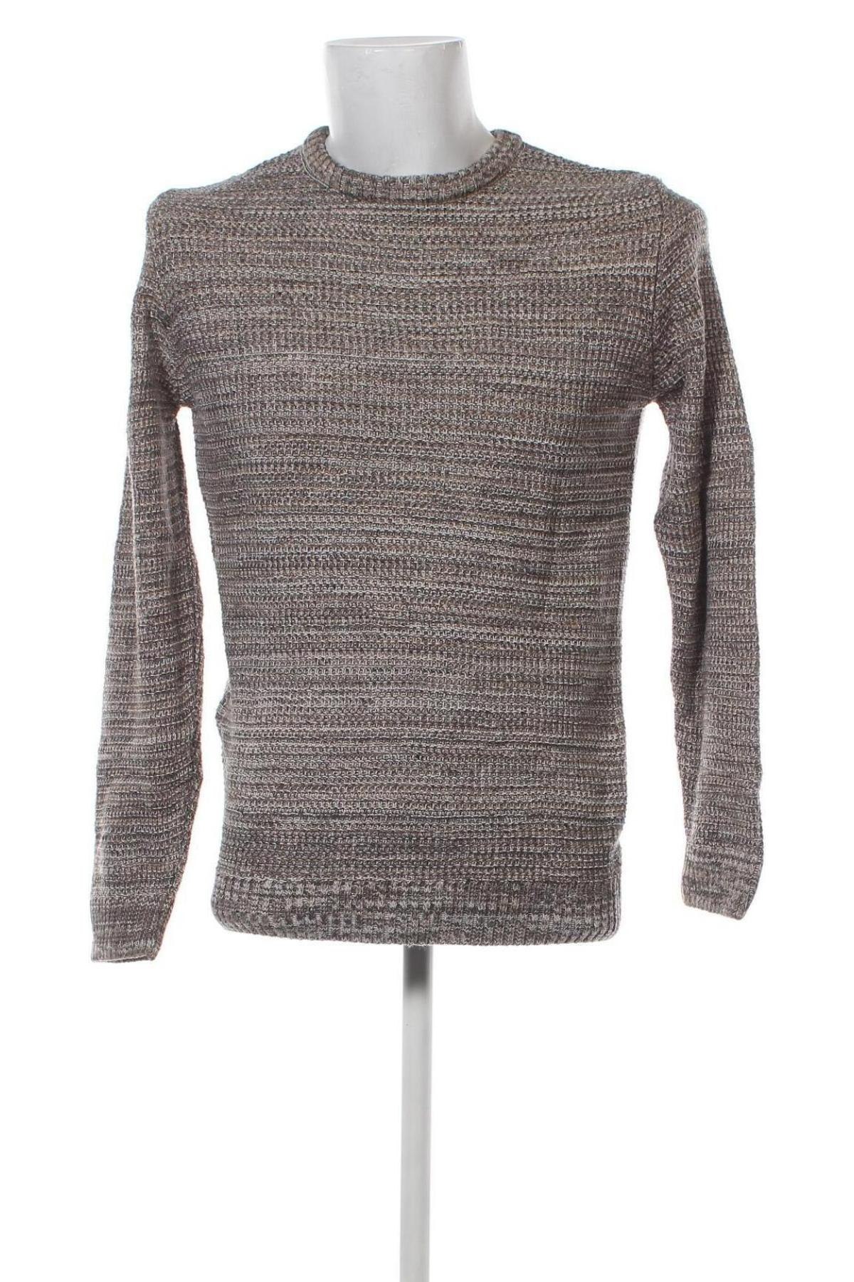 Мъжки пуловер Defacto, Размер L, Цвят Бежов, Цена 8,70 лв.