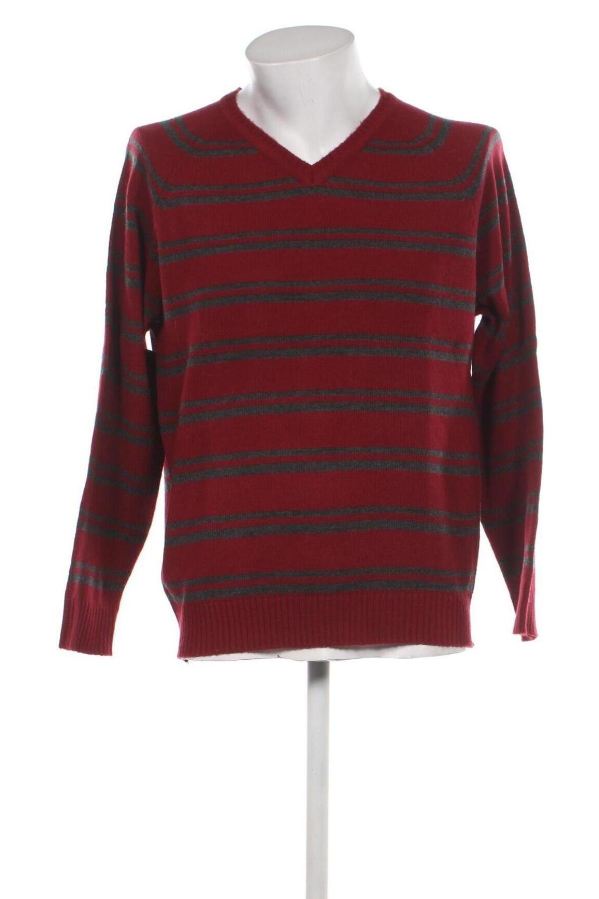 Pánsky sveter  Essentials, Veľkosť M, Farba Červená, Cena  4,11 €