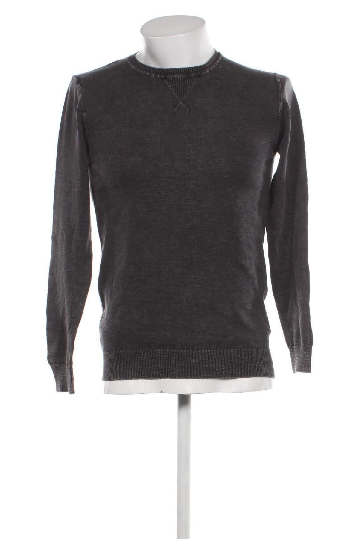 Ανδρικό πουλόβερ FSBN, Μέγεθος S, Χρώμα Γκρί, Τιμή 4,49 €