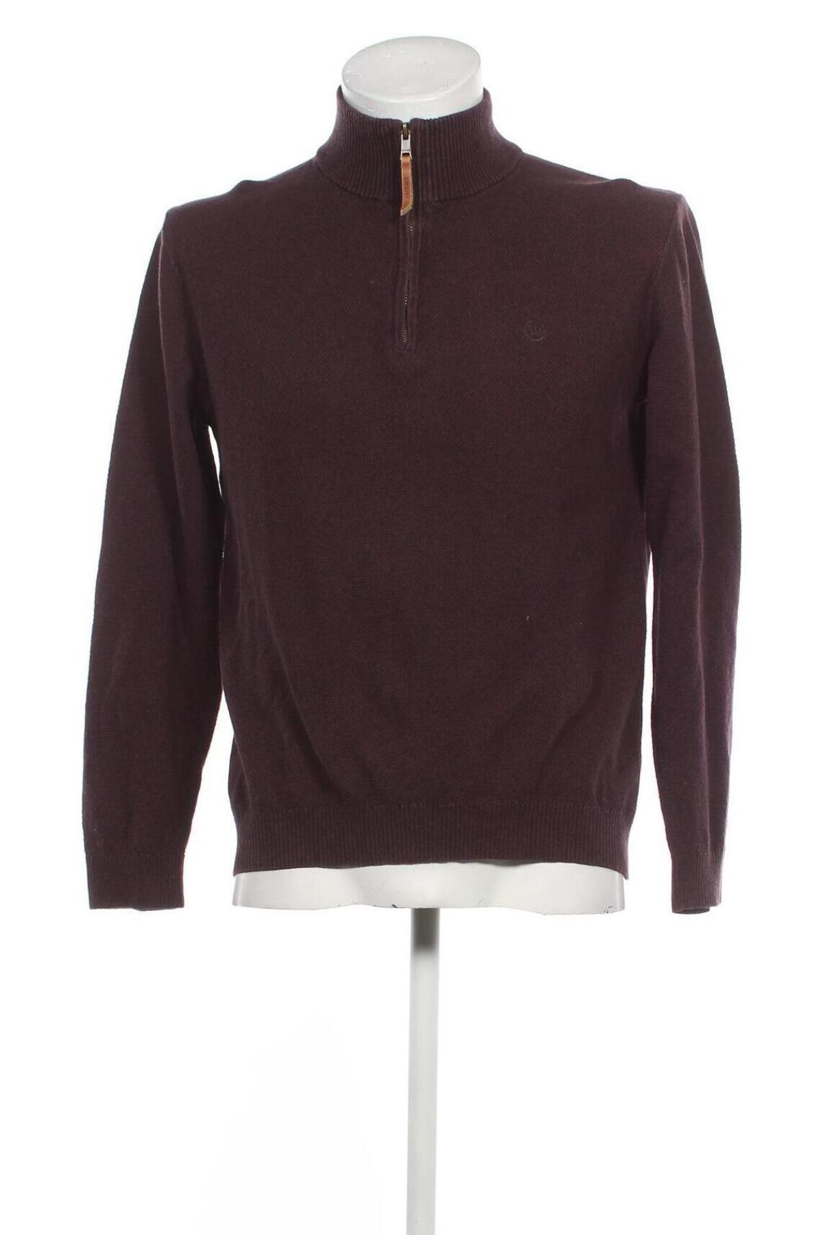 Ανδρικό πουλόβερ Fat Face, Μέγεθος M, Χρώμα Βιολετί, Τιμή 27,22 €