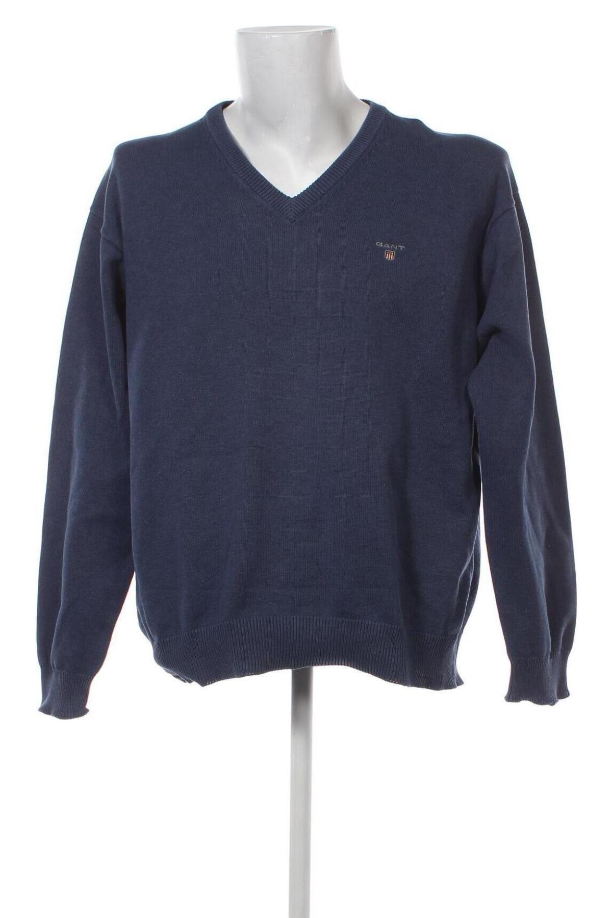 Férfi pulóver Gant, Méret XXL, Szín Kék, Ár 8 626 Ft