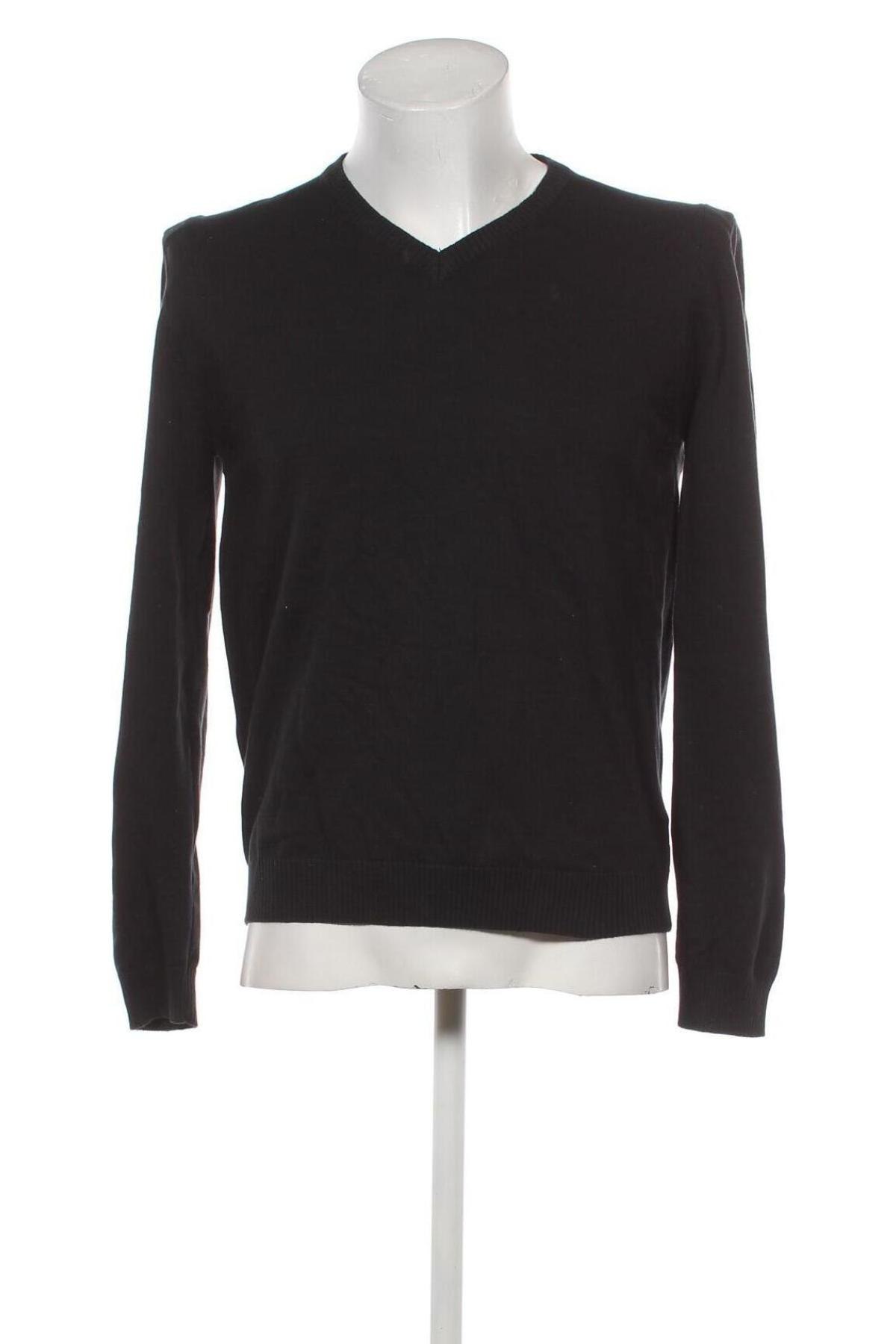 Ανδρικό πουλόβερ Guess, Μέγεθος L, Χρώμα Μαύρο, Τιμή 35,05 €
