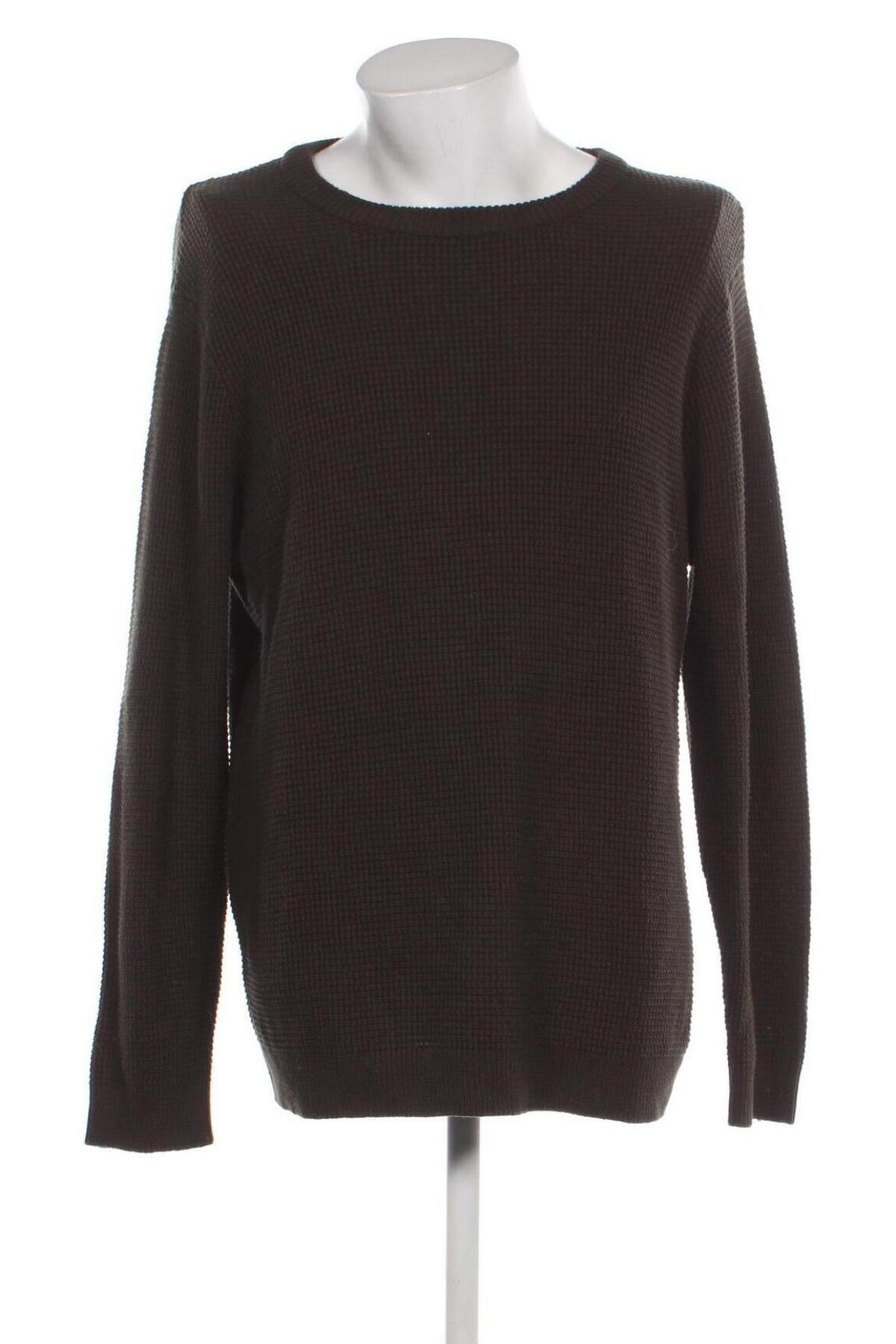 Ανδρικό πουλόβερ H&M, Μέγεθος XL, Χρώμα Πράσινο, Τιμή 5,38 €