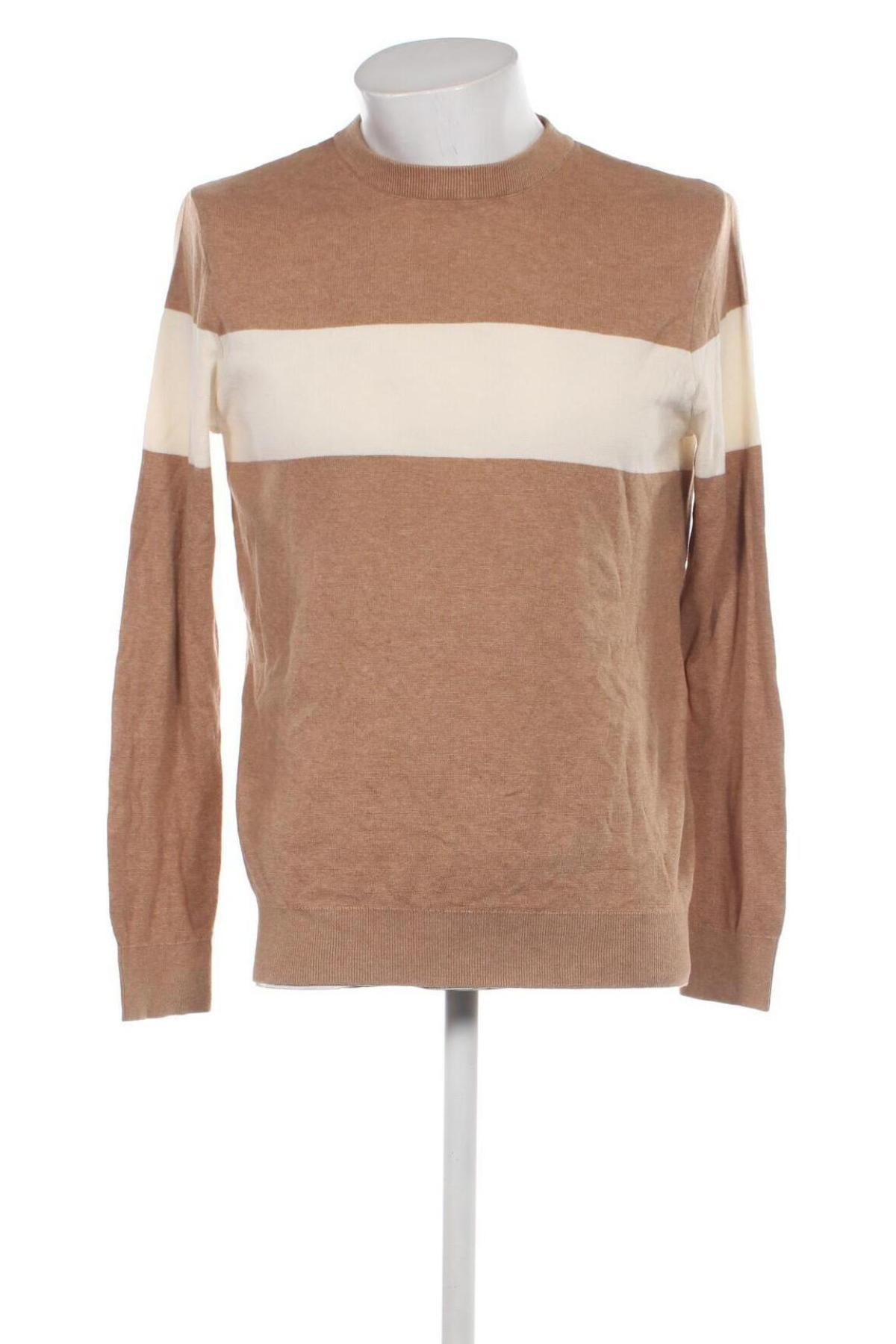 Pánsky sveter  H&M, Veľkosť L, Farba Béžová, Cena  7,40 €